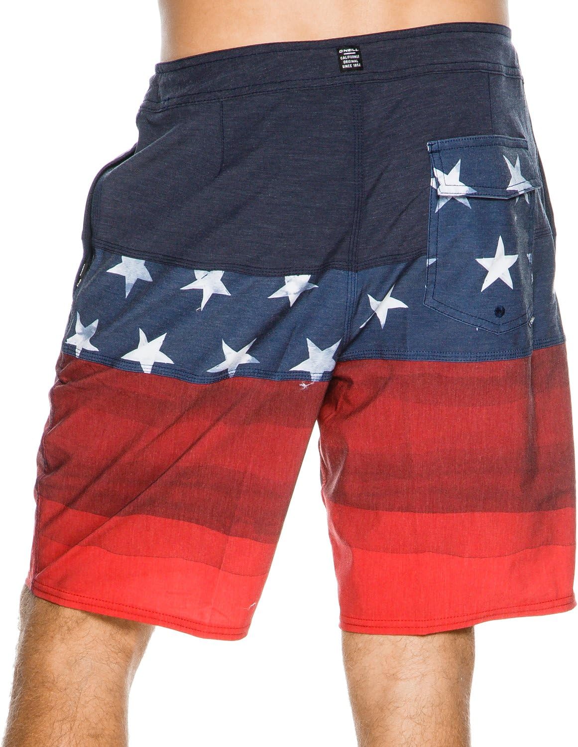 O'Neill Men's 19 Inch Outseam Hyperfreak Stretch Swim Boardshort