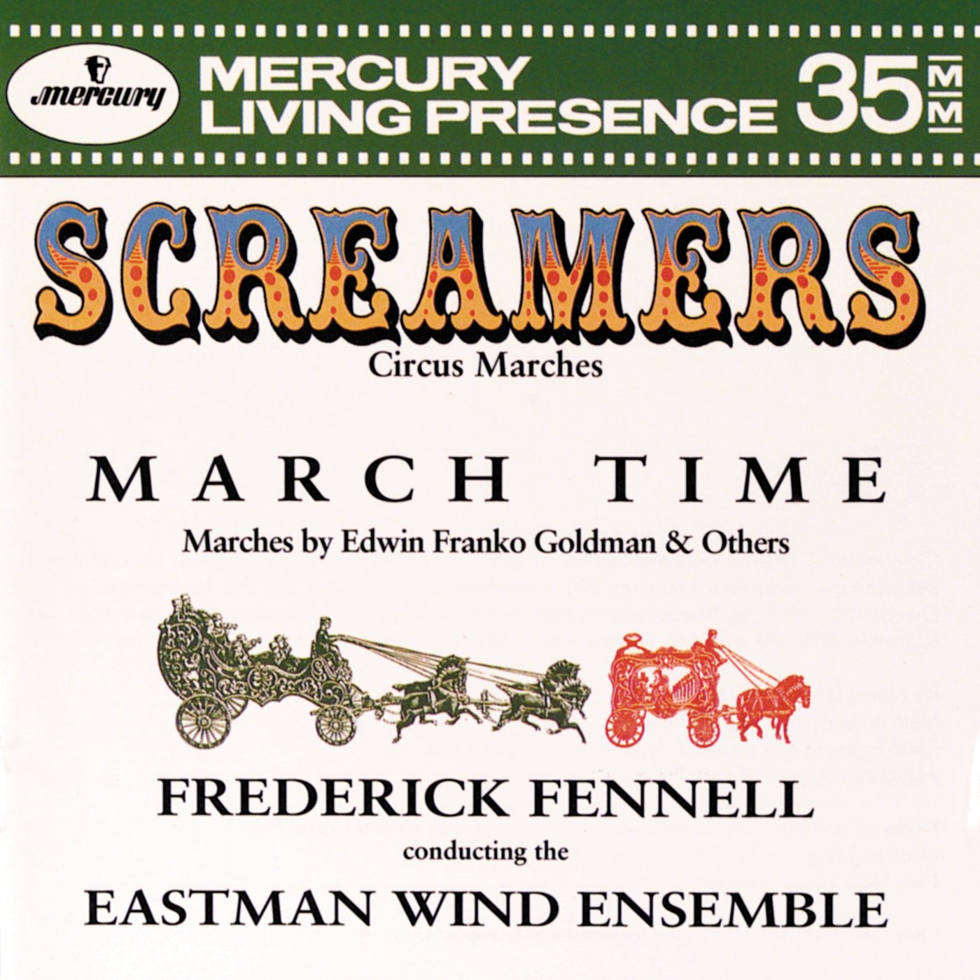Screamers: Circus Marches J.K.Rowling