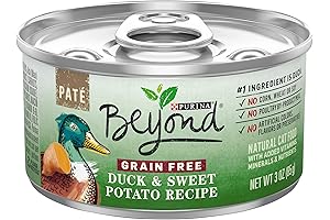 Purina Beyond Duck Pate Grain-Free Cat Food