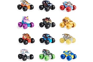 Official Battat Mini Monster Trucks