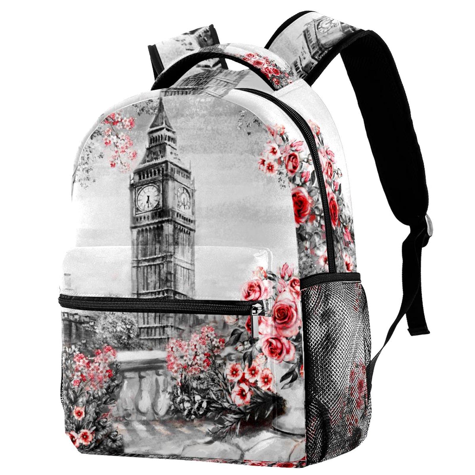Sac à dos de voyage classique décontracté pour weekends et cours
