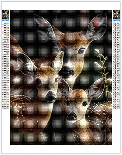 Kit de pintura de diamantes 5D para bricolaje, animales coloridos, taladro completo, kits de pintura de diamantes, arte de animales, muchos Muchos