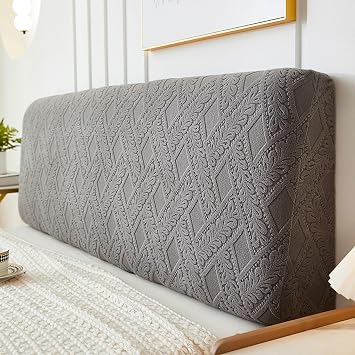 Thick Bed Headboard Cover, Wrap Headboard Protector, Headboard Wrap, Dustproof Protector Cover, Breathable, Anti-Wrinkle, Bedroom Decoration, Anti-Fading