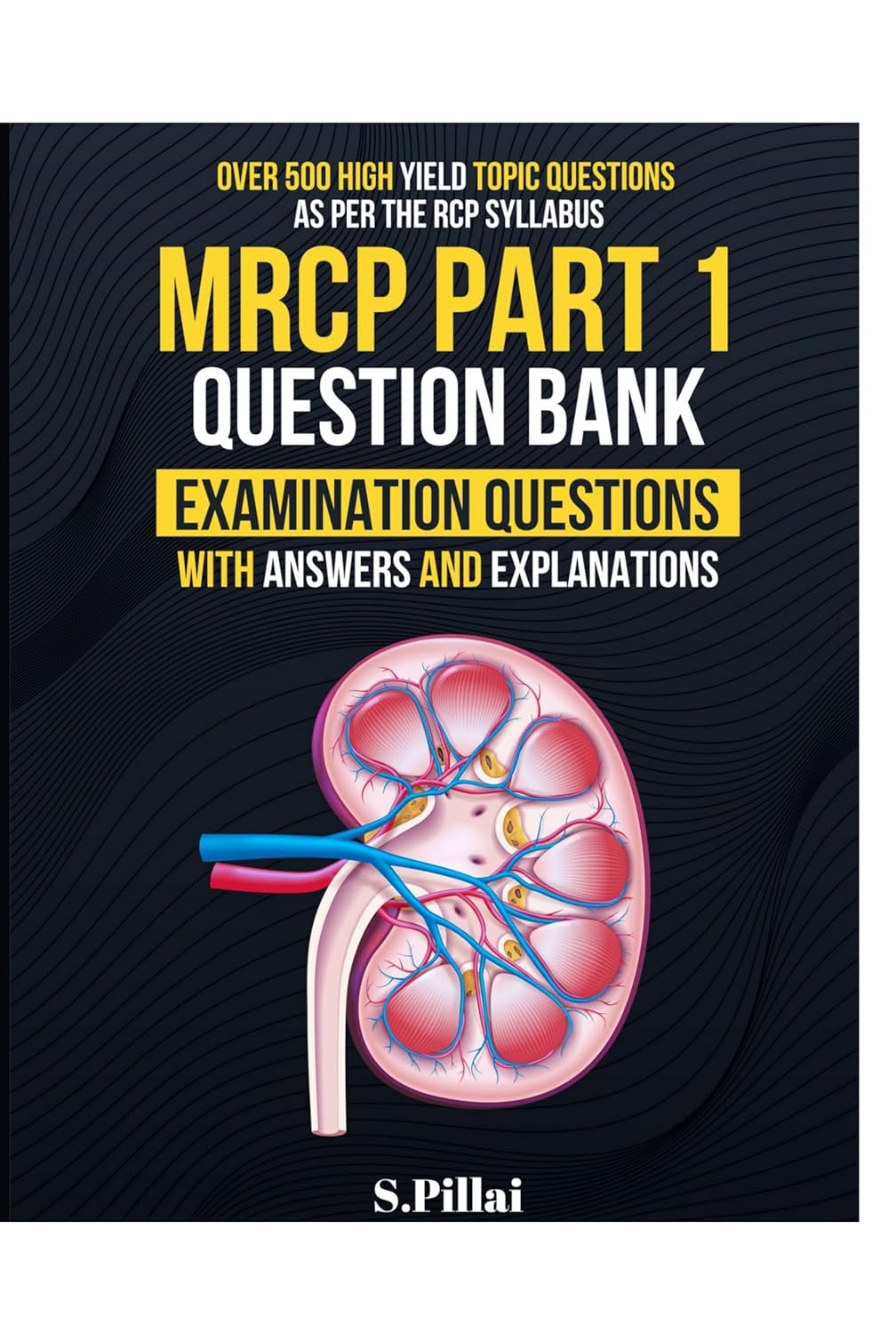 Amazon.com: MRCP PART1 QUESTION BANK: 500 High yield questions for MRCP ...