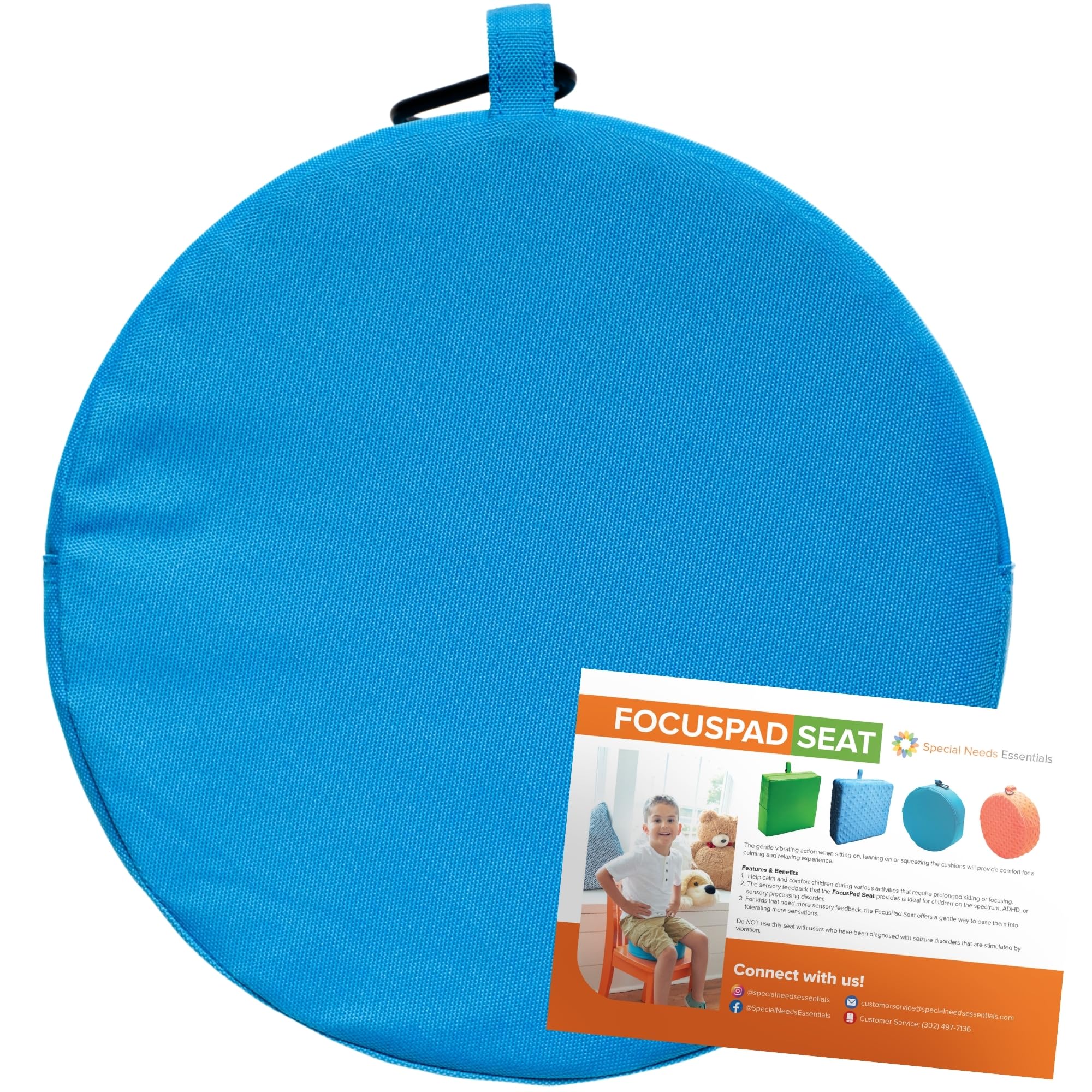 Amazon.com: Special Needs Essentials FocusPad Sensory Cushion