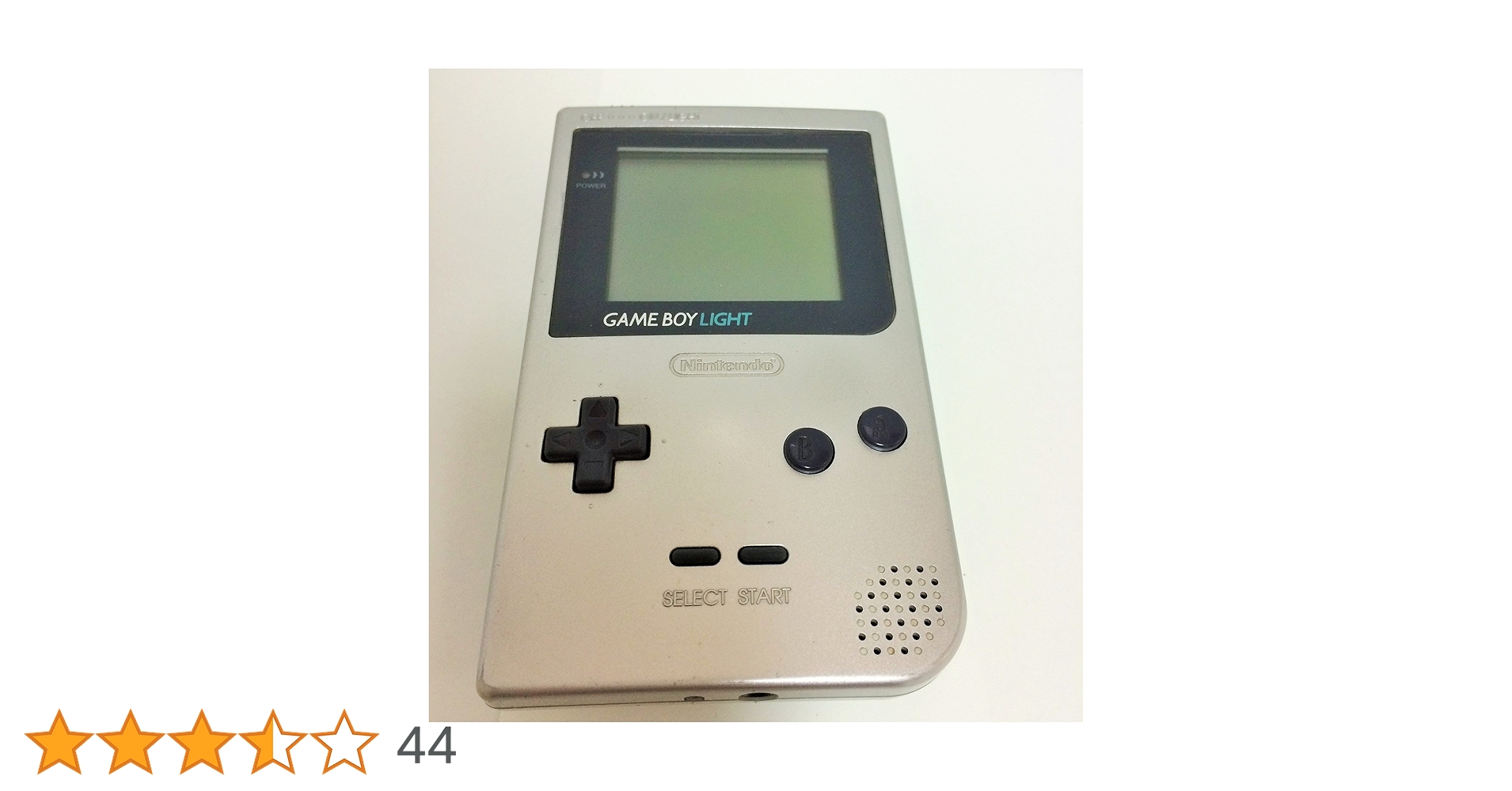 難あり【新品未使用】ゲームボーイライト/シルバー 81jbOz6PLXL.jpg_BO30,255,255,
