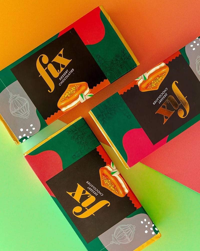 Amazon | 高級 ホワイトデー 正規品 fix ドバイチョコレートCan