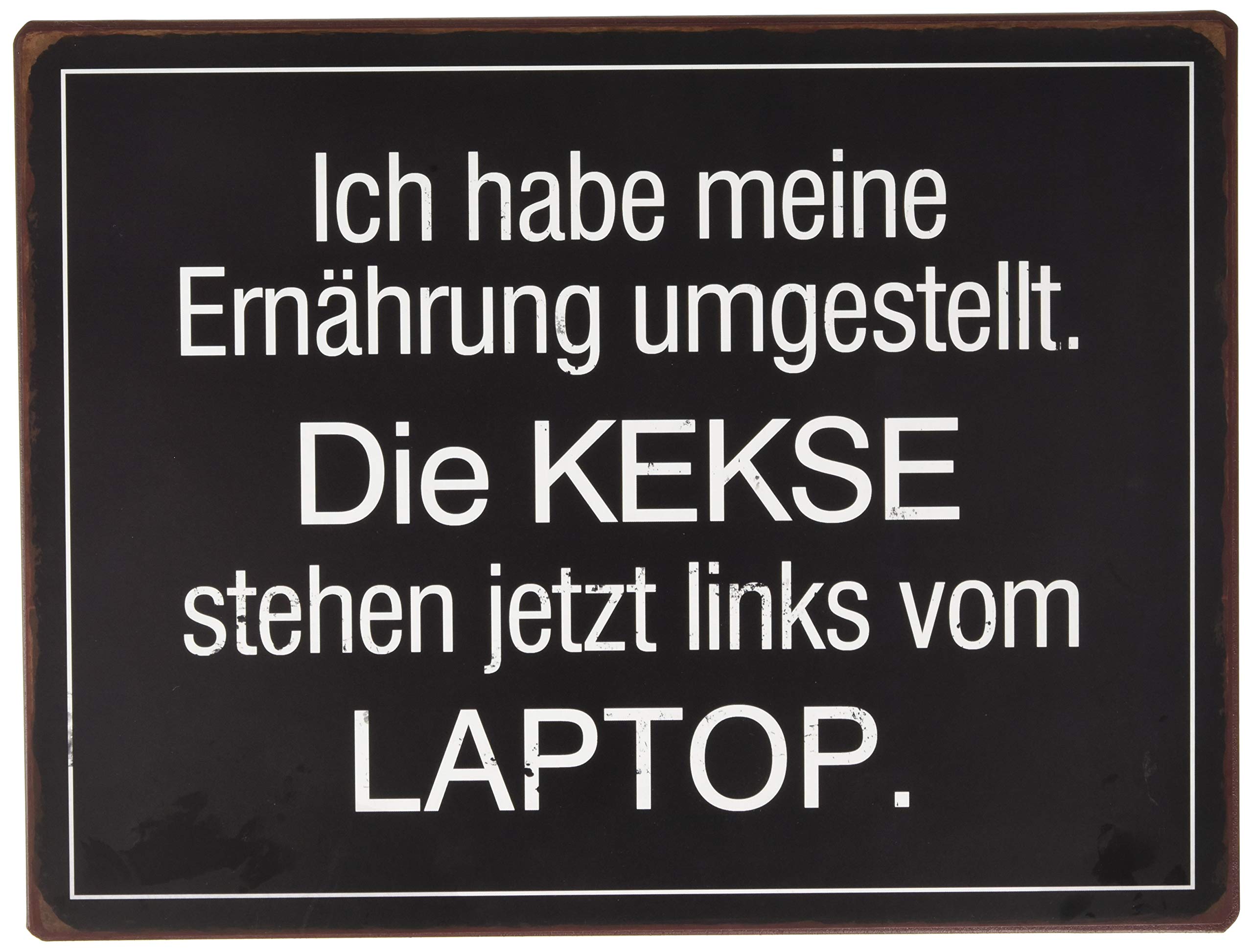 Sign - Ich habe meine emährung ummgestellt...