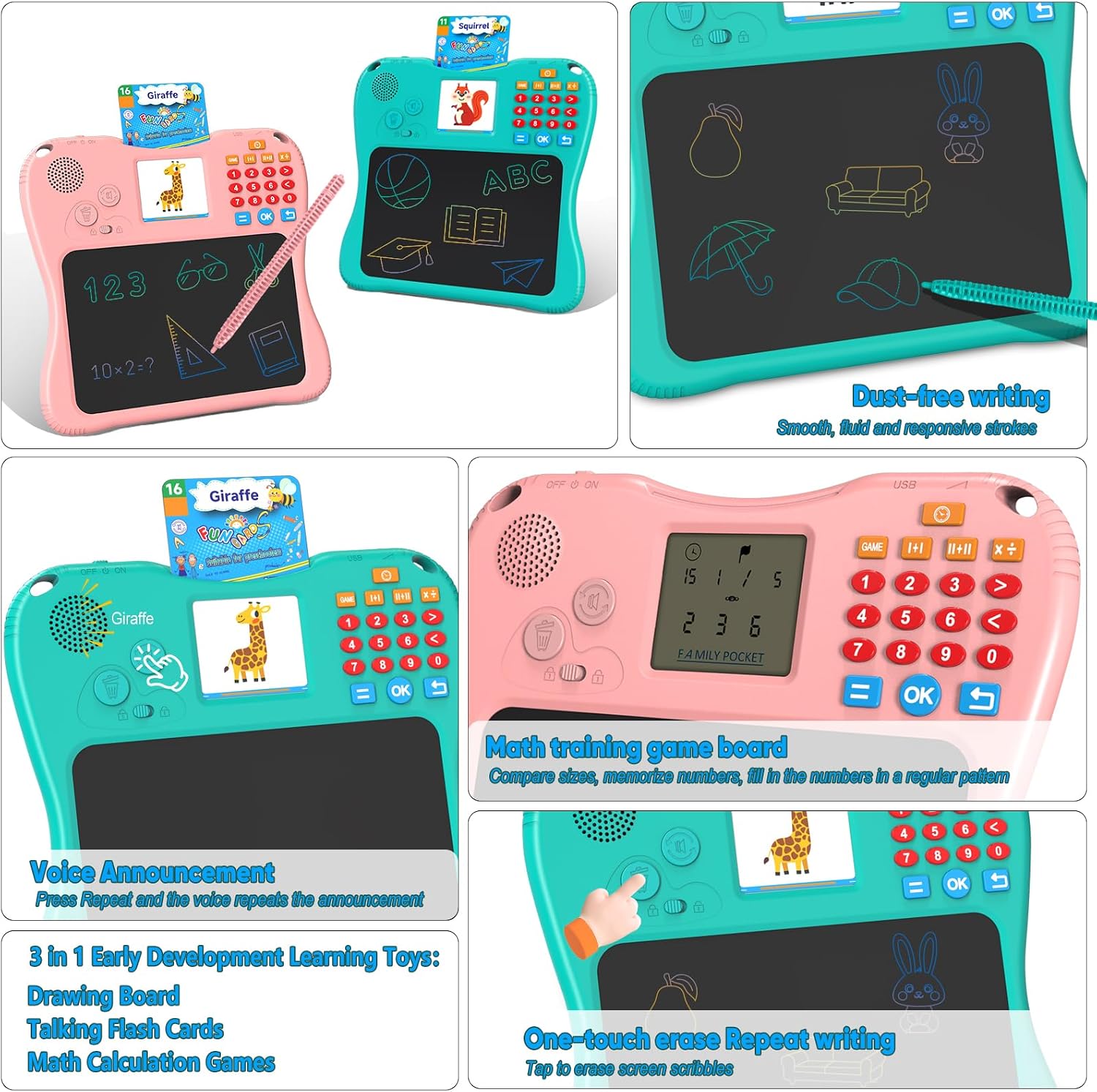 spg300 Three One Children Learning Machine