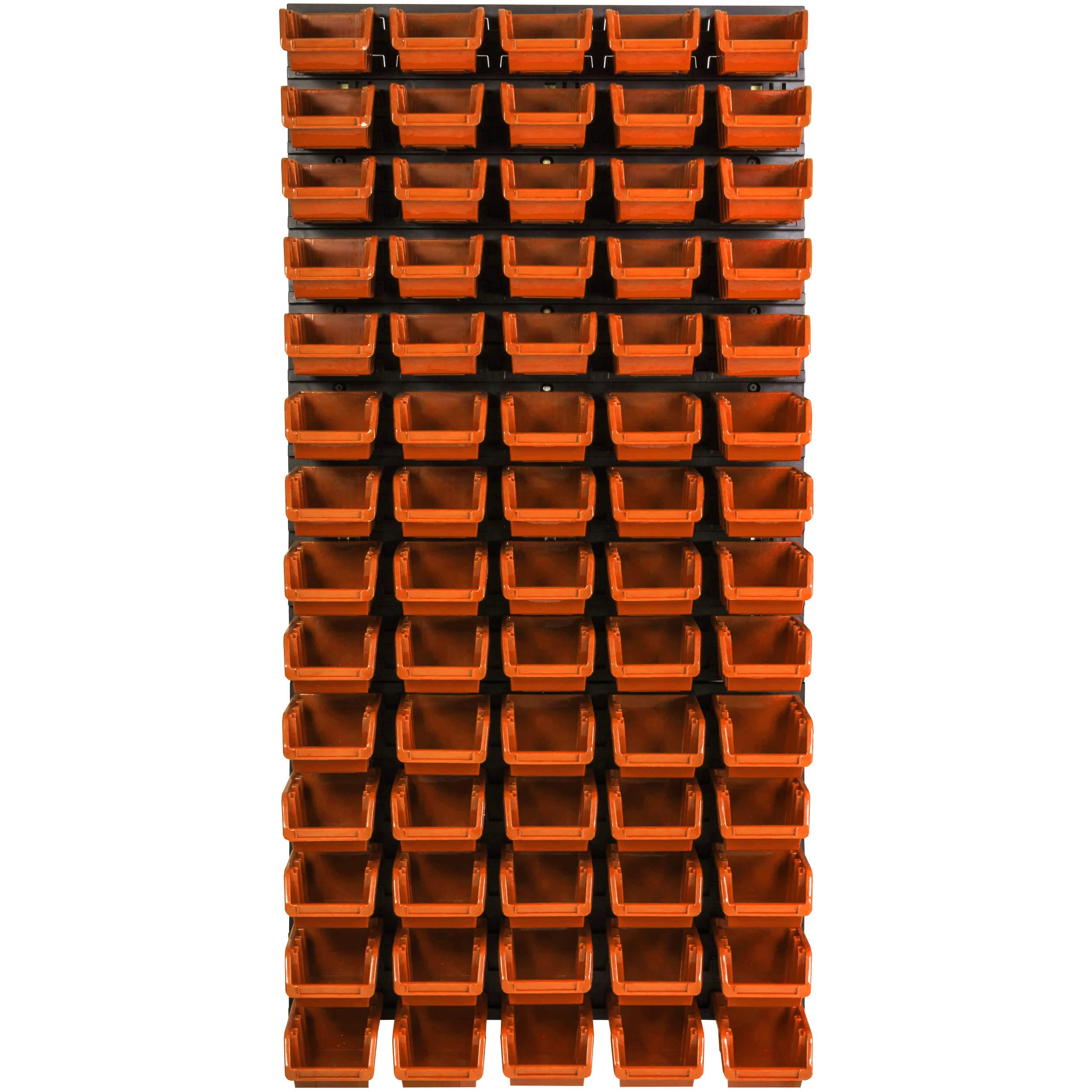 70 szt. pudełek system magazynowy regał ścienny 58 x 117 cm pojemniki do układania w stos pojemniki do przechowywania magazynów magazynowych bardzo mocne płyty ścienne regał rozszerzalny regał warsztatowy regał magazynowy regał ścienny regał ścienny regał