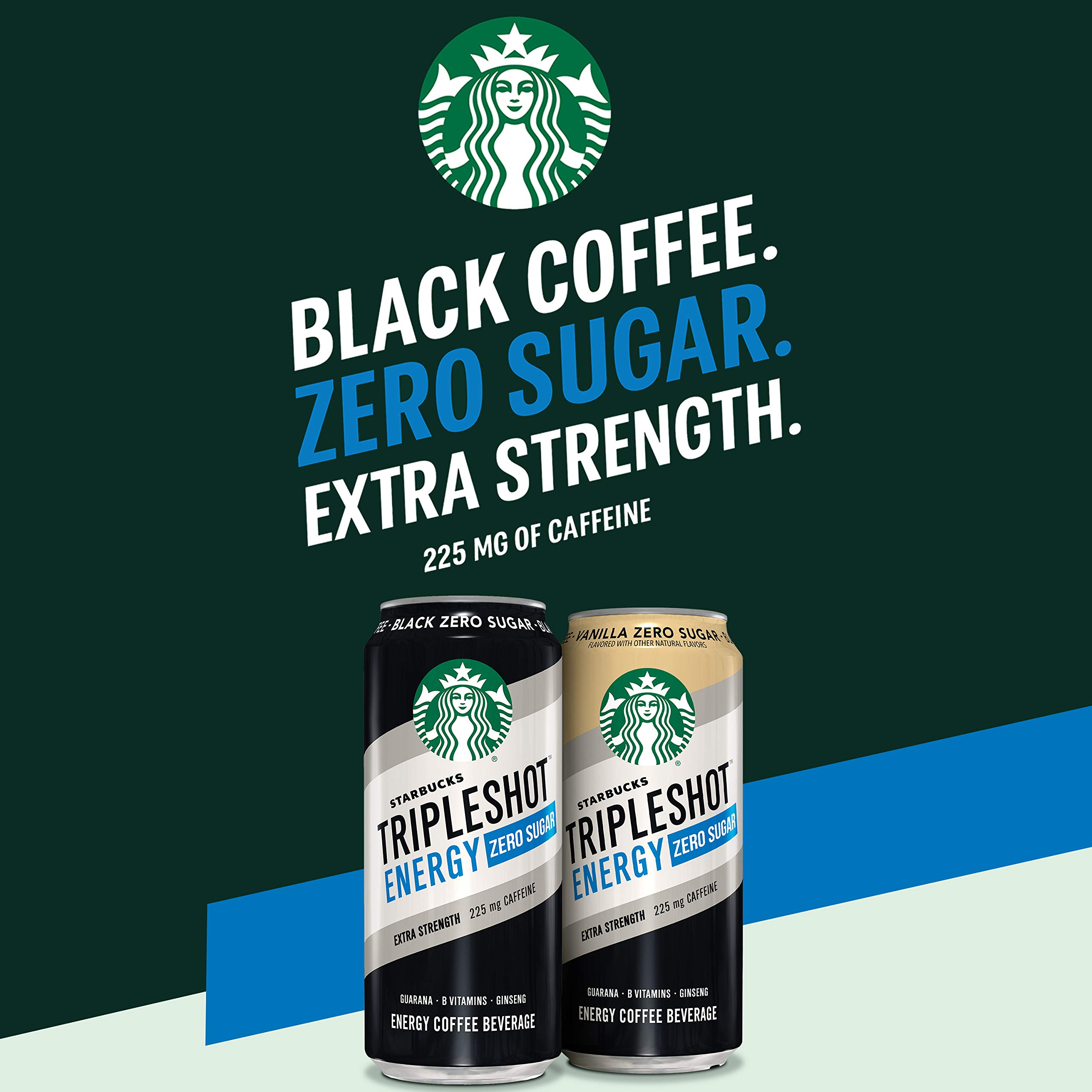 Buy Starbucks RTD Energy Drink, Tripleshot Zero Sugar Energy Drink