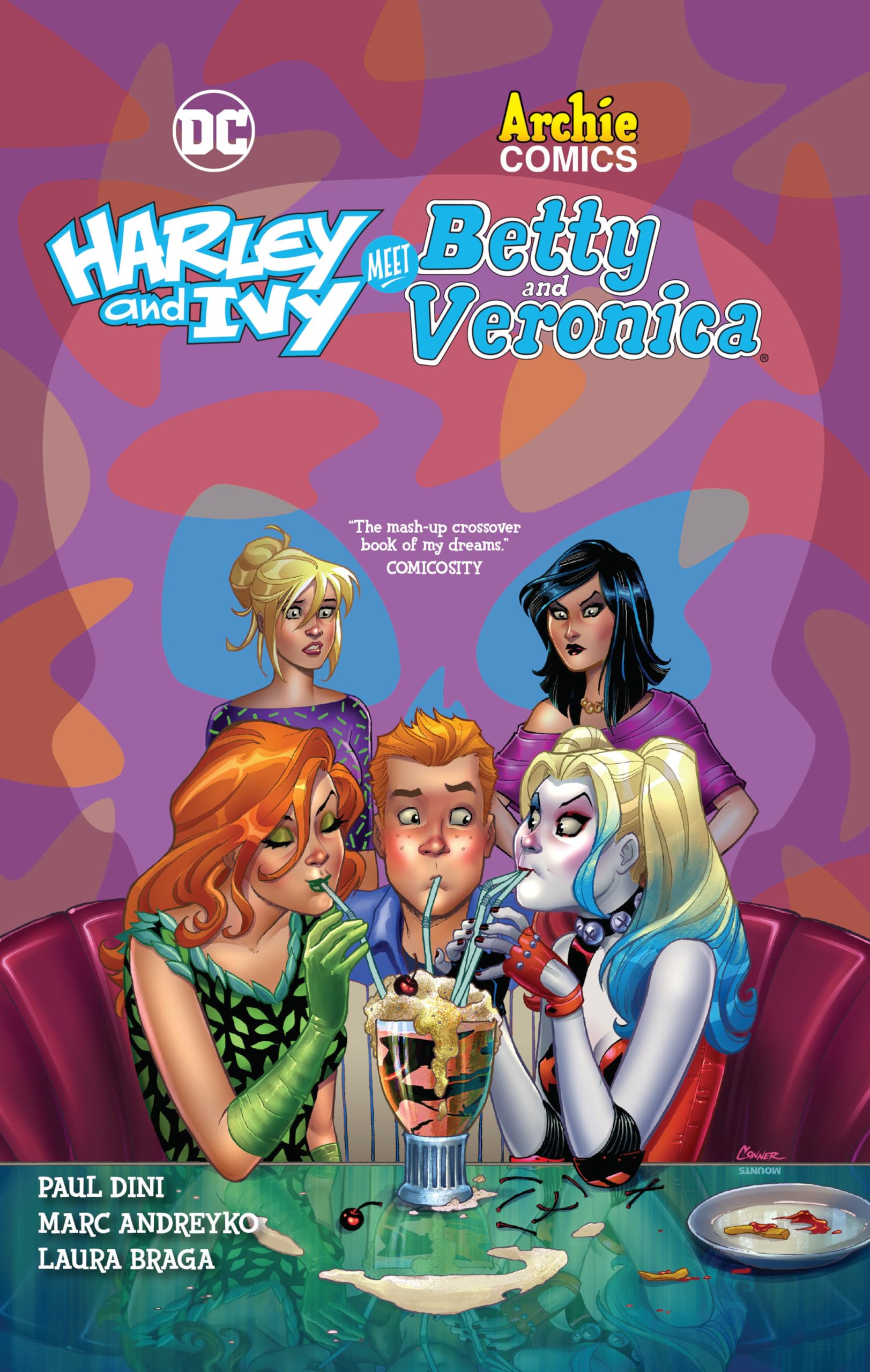 Harley and Ivy Meet Betty and Veronica