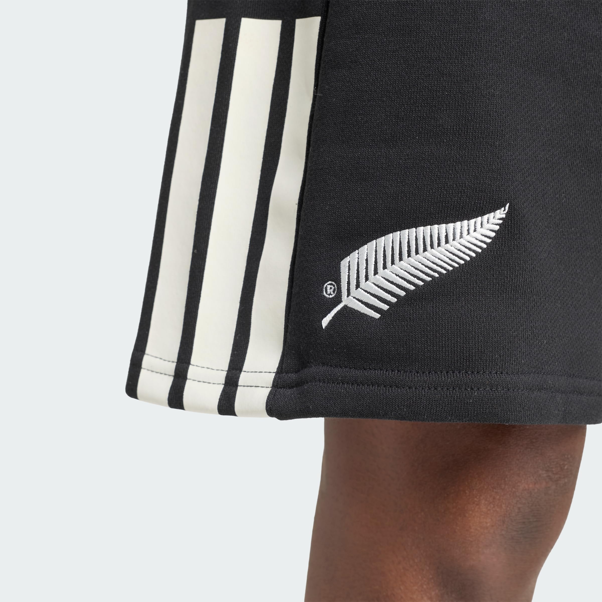 adidas Men's New Zealand Rugby Leisurewear Shorts