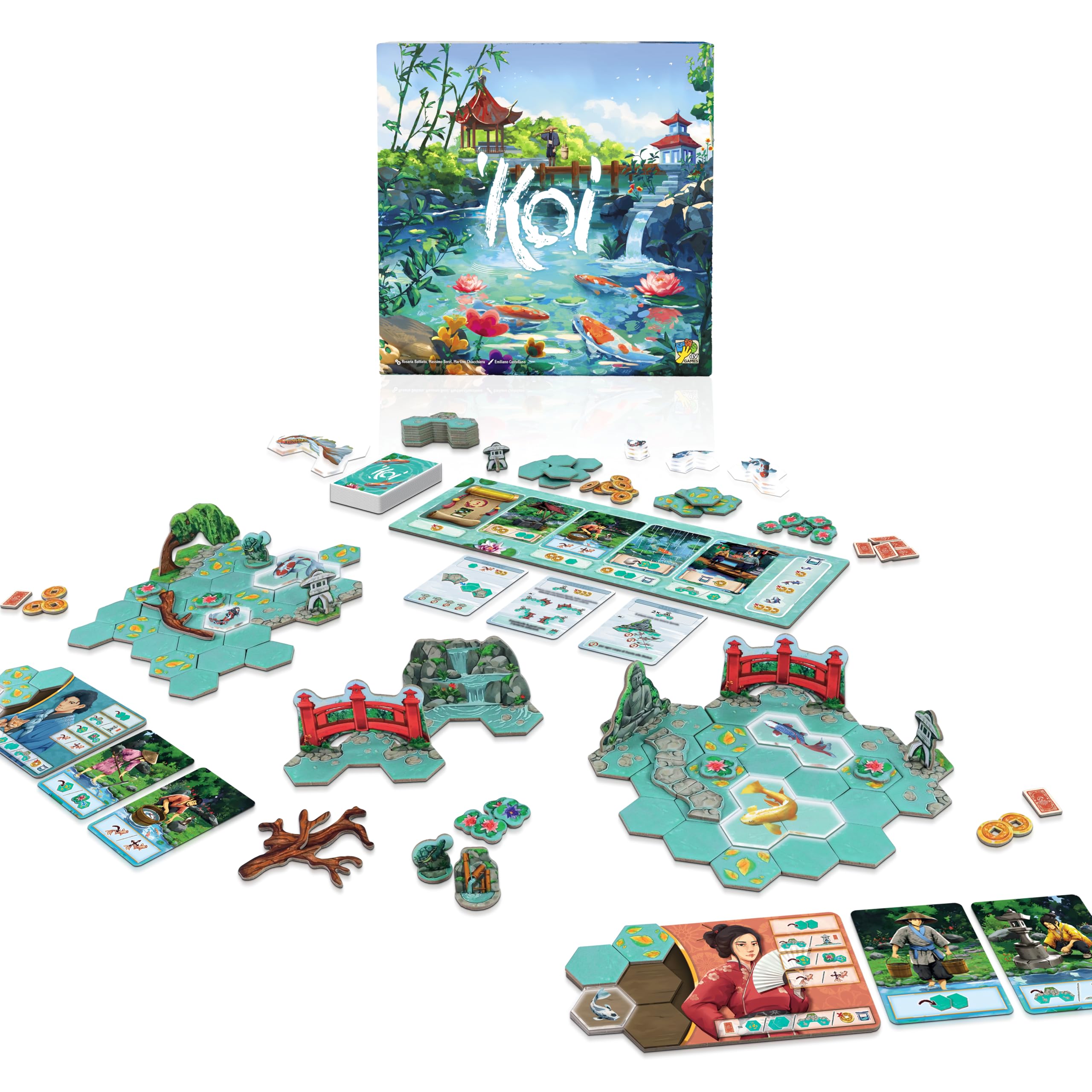 Merchandising Dv Giochi: Koi