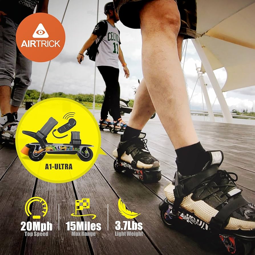 ★AIRTRICK★A1-ULTRA 電動ローラースケート AIRTRICK Electric Skates A1 (ULTRA), Portable Electric