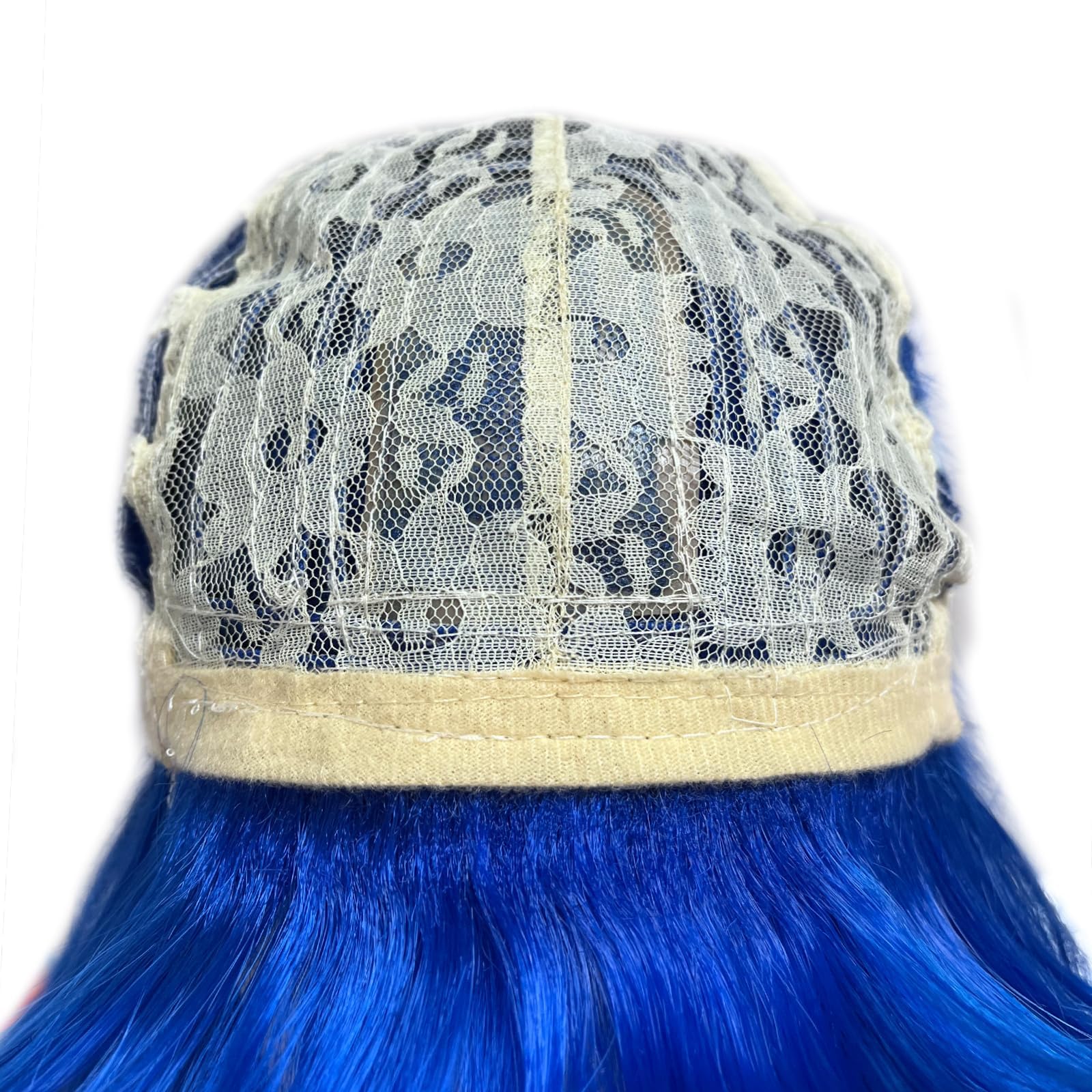 Mermaid Wigs Costume Wig Cap and Sunglass Set - Image 2