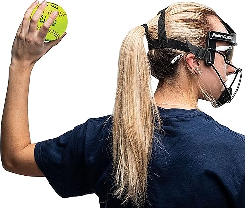 Miniatura 7 de Franklin Sports Practice Softballs - OL1000 Fastpitch 12" Inch Yellow Softballs - Official Size + Weight Practice Balls for Youth + Beginner Players