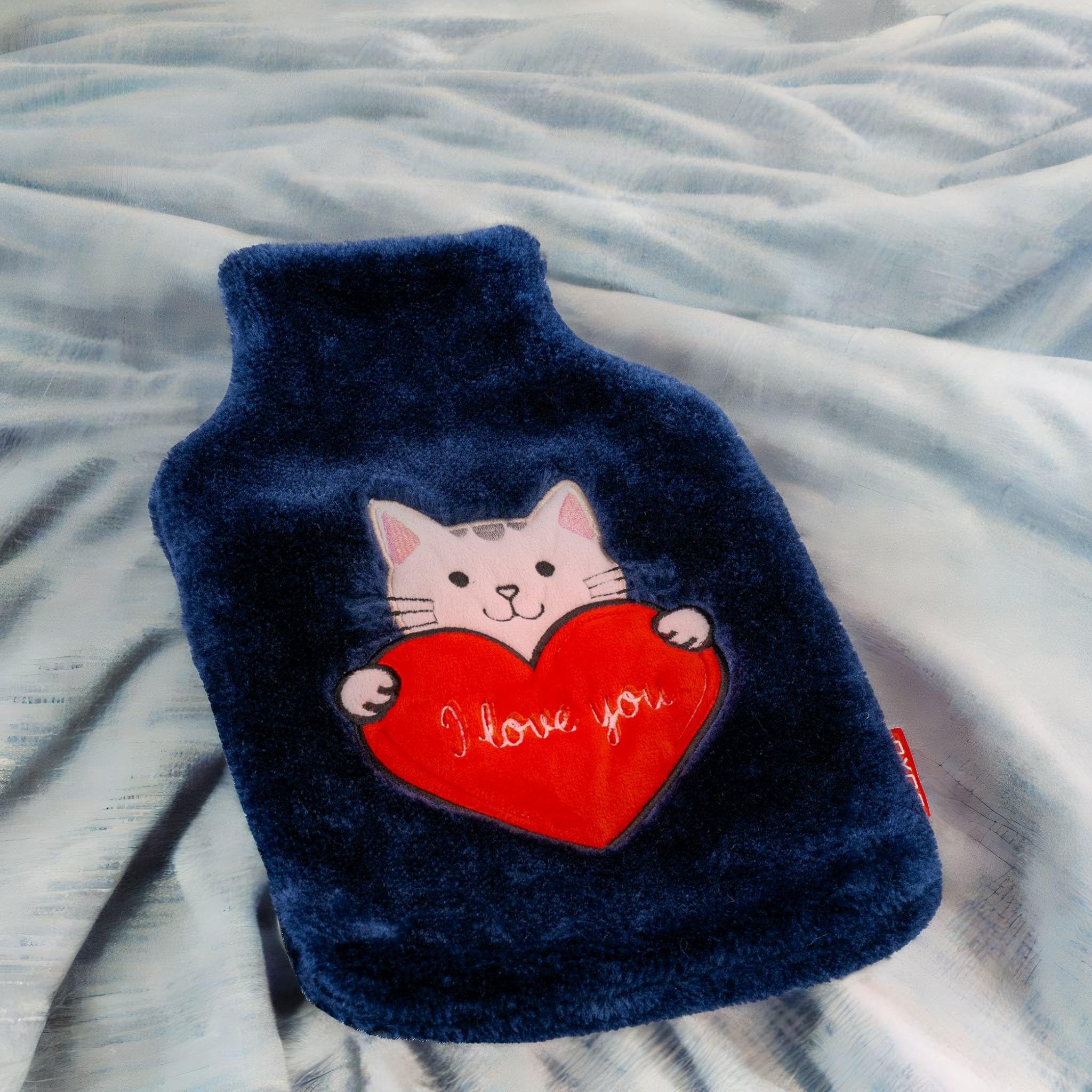 soxo Bouillotte Eau Chaude Cadeau Pour Bebe Peluche Bouillote Anti Colique Enfant Bouillotes I Love You