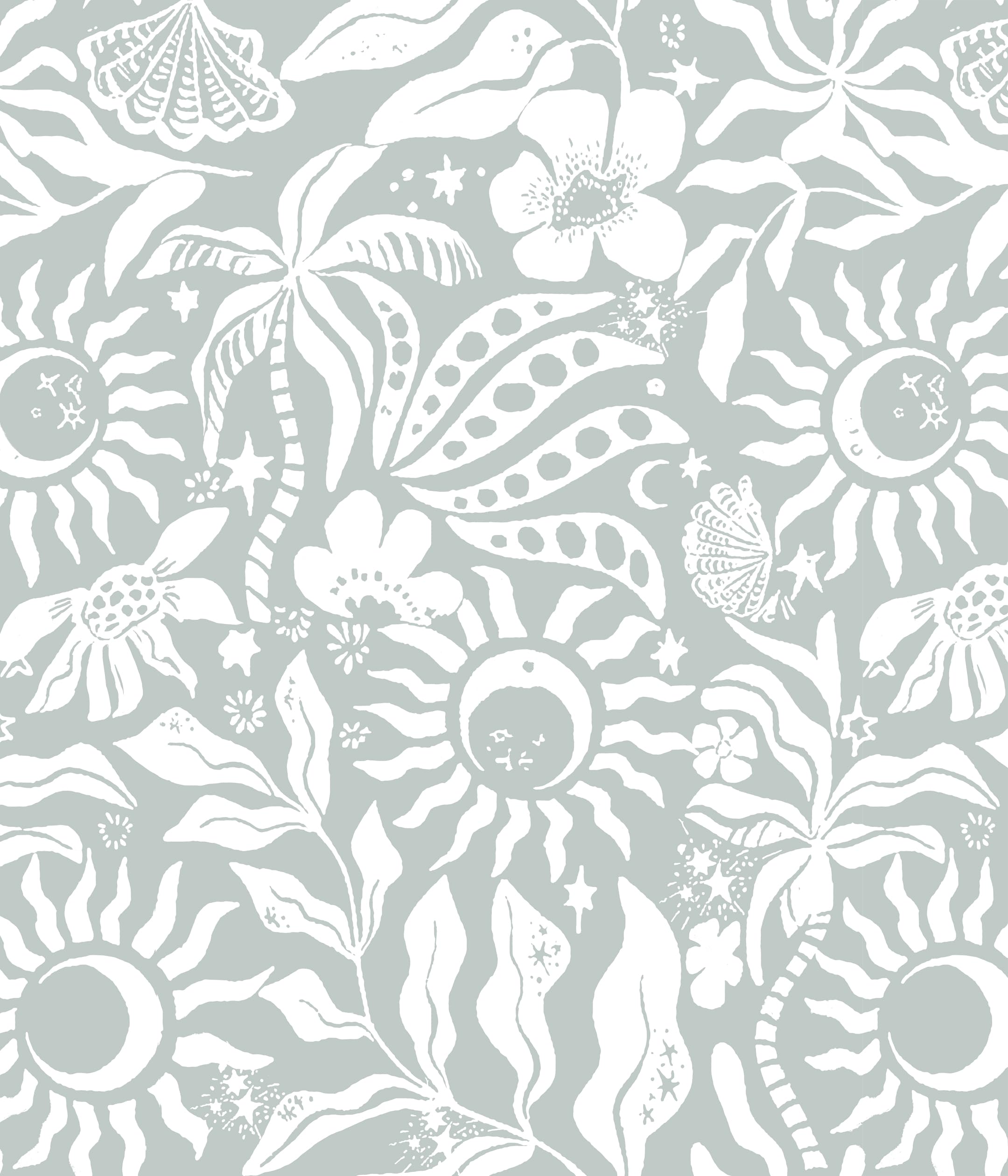 myforHD Papel Pintado Autoadhesivo Hojas Blanco Gris Papel de Pared Papel Adhesivo para Muebles Removible Impermeable Estilo Retro Vinilo PVC Pegatina Decorativos Pared Salon Papel Pared Dormitorio — view 21