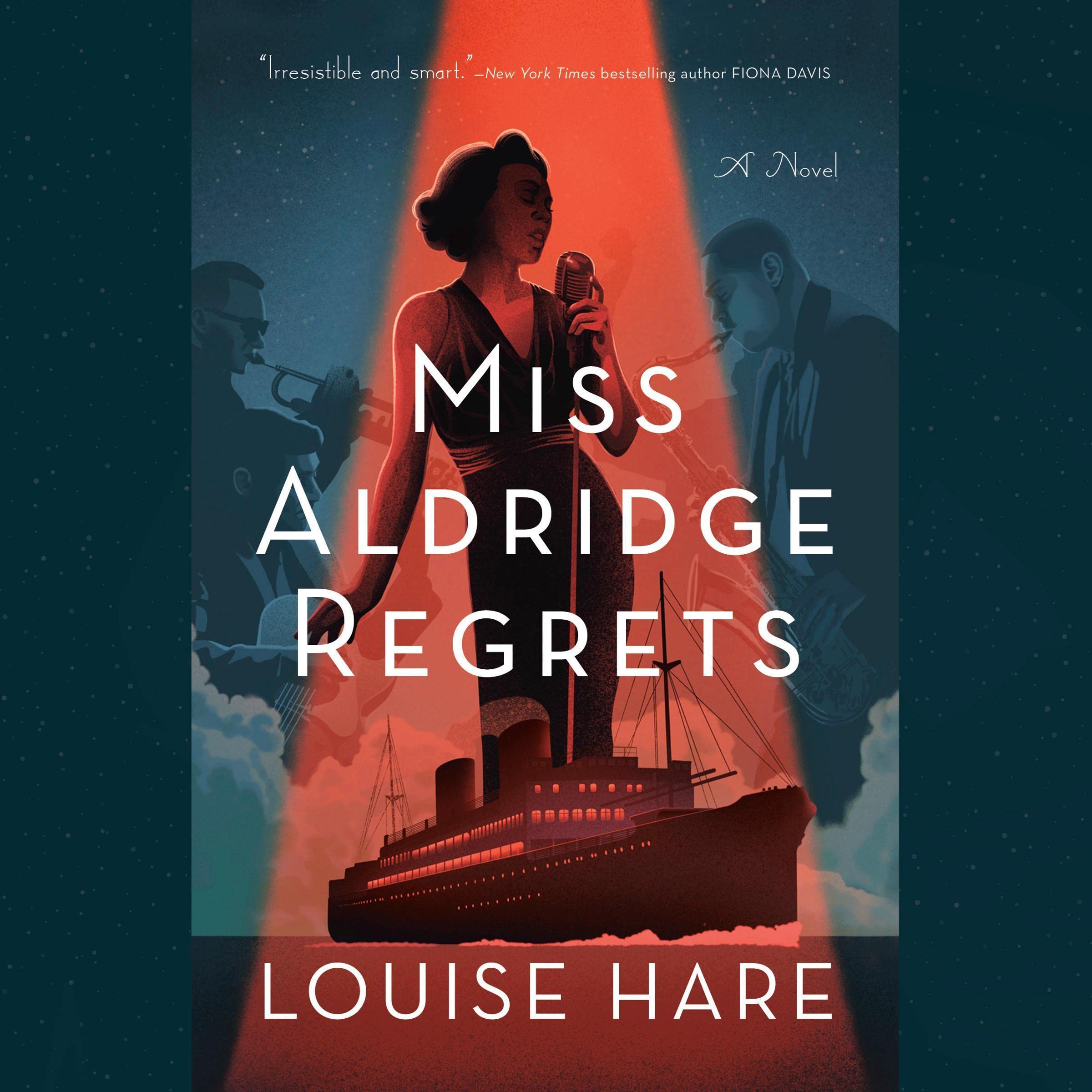 Cover art for Miss Aldridge Regrets