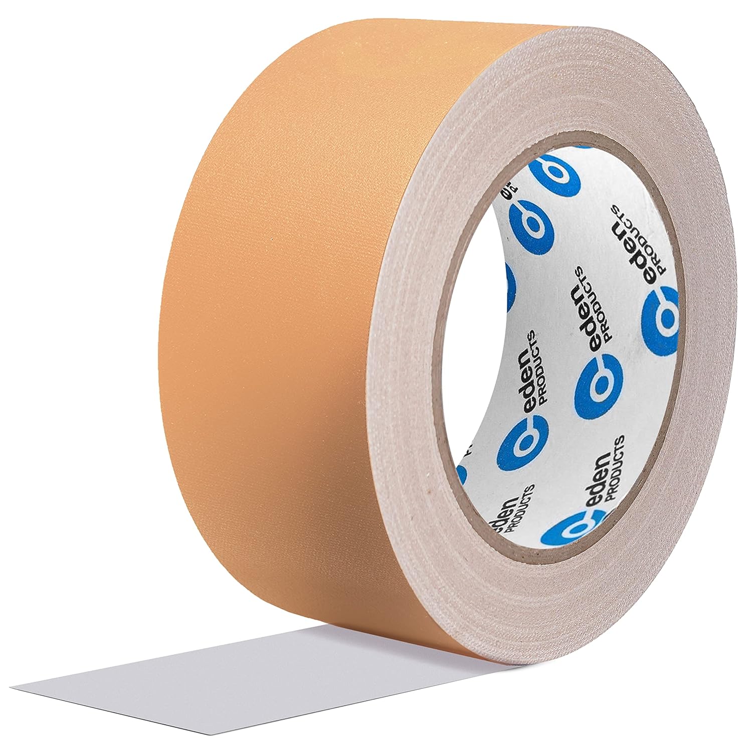 EdenProducts Professional Grade Gaffer Tape, No Residue, Heavy Duty Non-Reflective 2" X 30 Yards, Matte Finish Cloth Gaff Tape, Essential Multipurpose Tool, Waterproof, Indoor/Outdoor - White : Industrial & Scientific