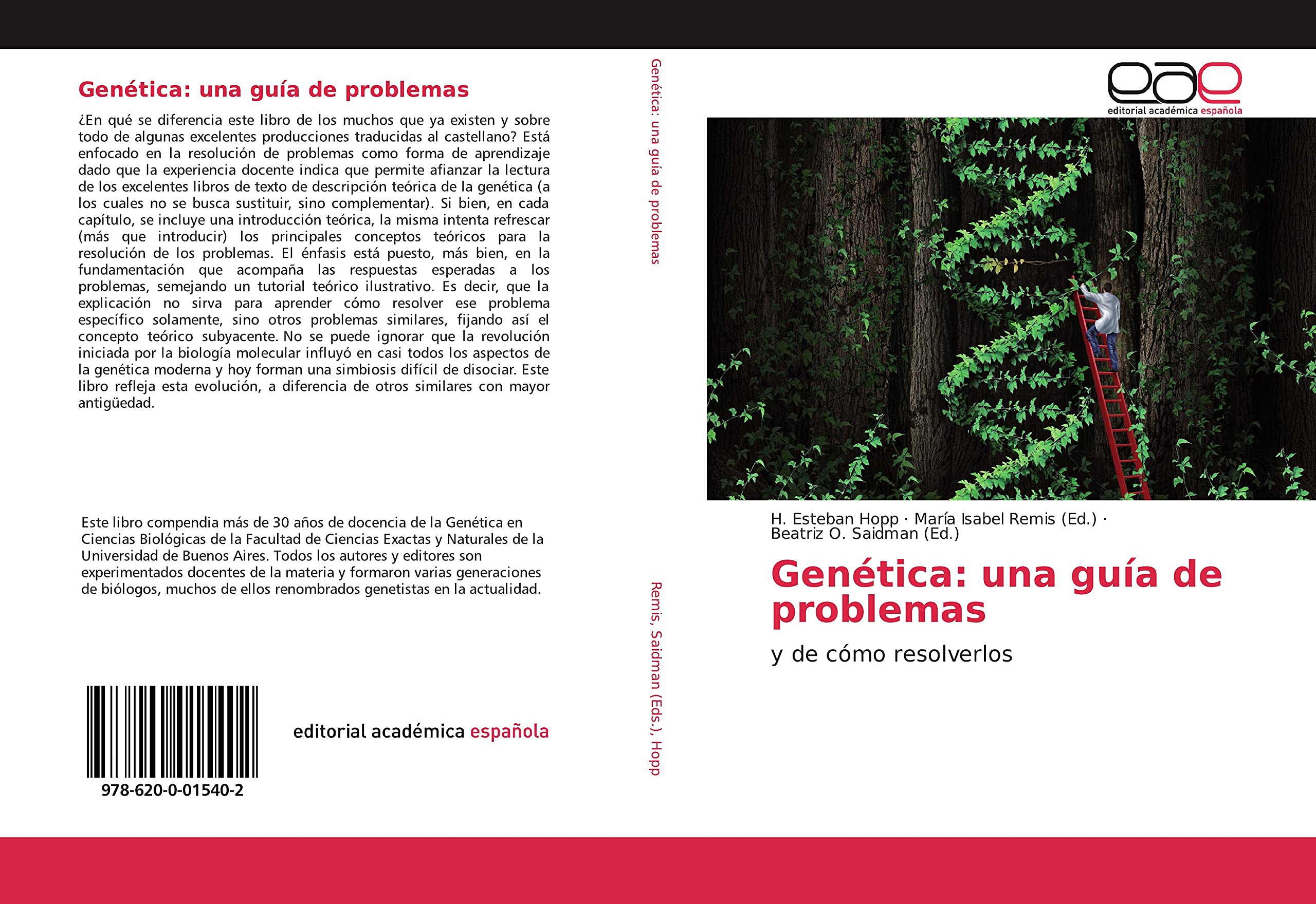 Genética: una guía de problemas: y de cómo resolverlos