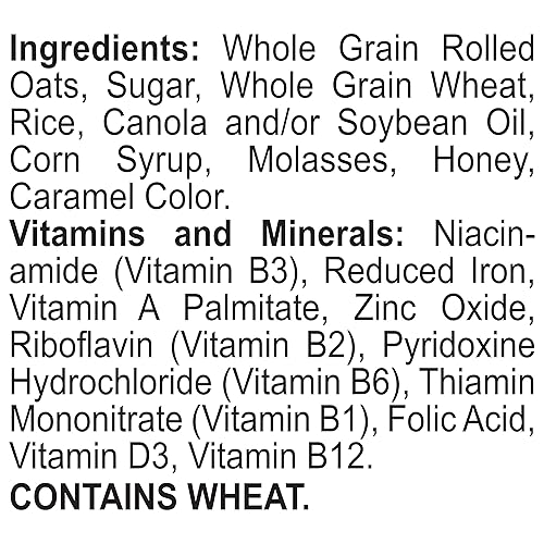 Miniatura 3 de Honey Bunches of Oats Cereal de granola tostado con miel, bolsa de 11 onzas (paquete de 5)