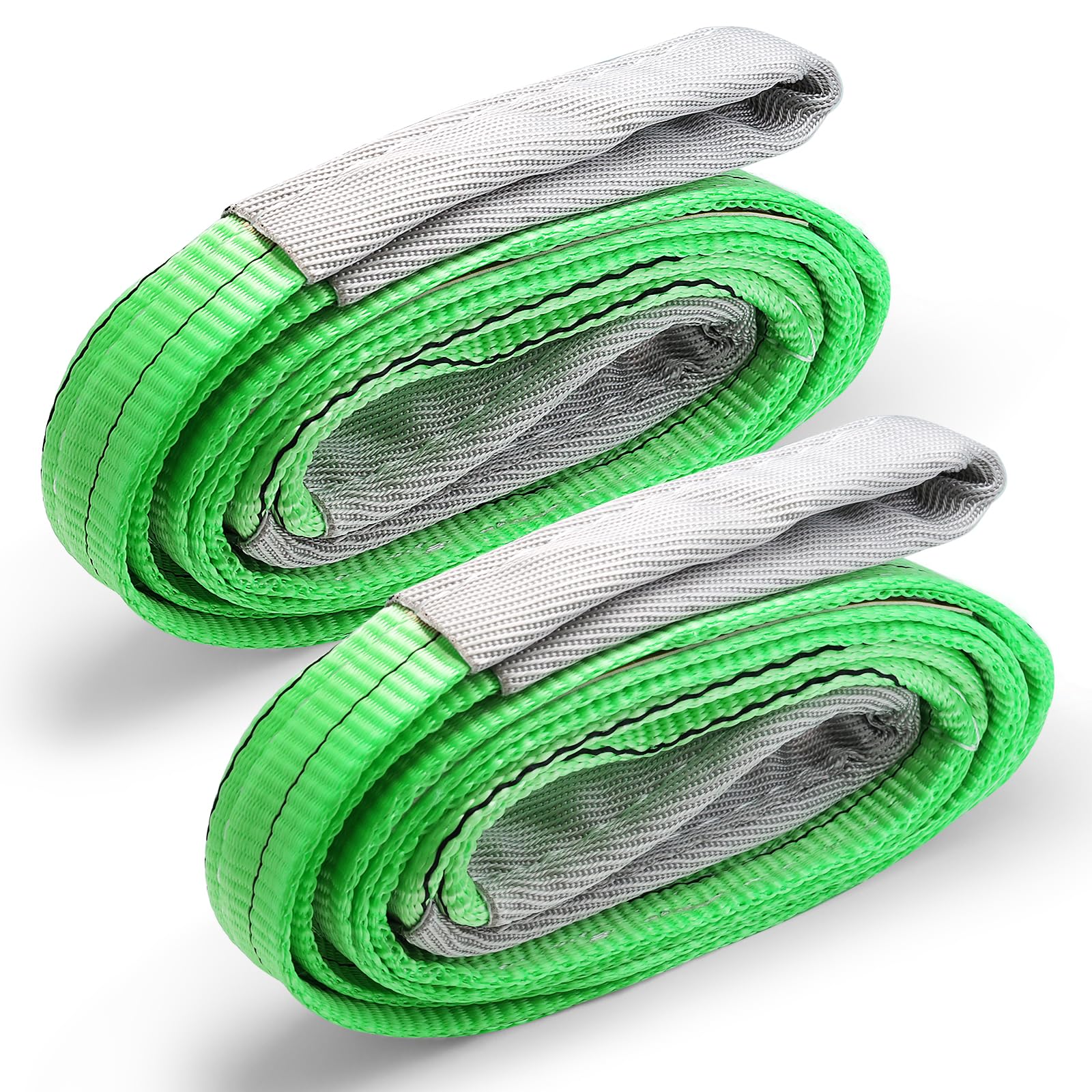 国産！ベルトスリング　50幅x4m！2本セット 国産！ベルトスリング 50幅x4m！2本セット 国産！ベルトスリング