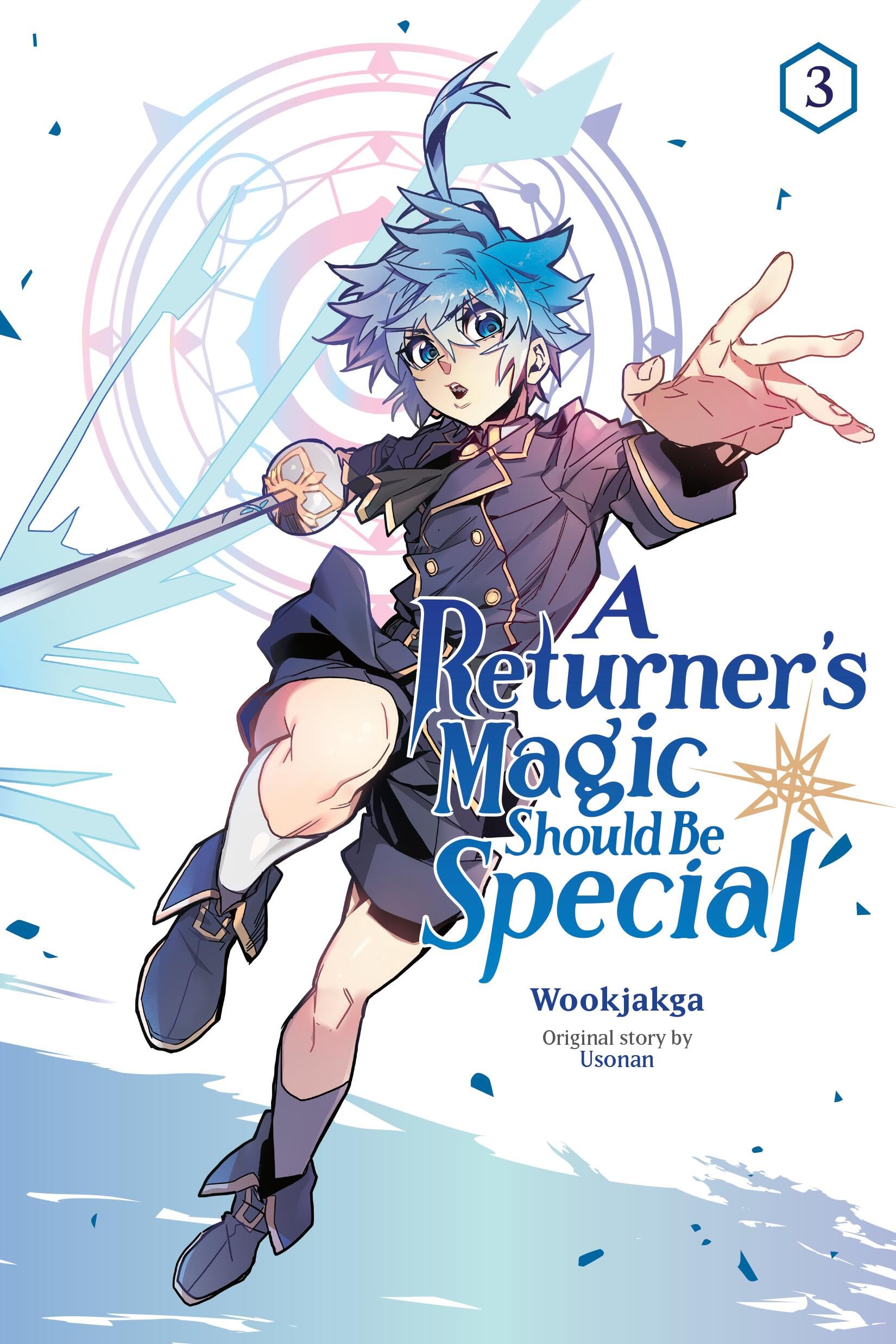 A Returner's Magic Should Be Special, Vol. 3: Volume 3 | Amazon.com.br