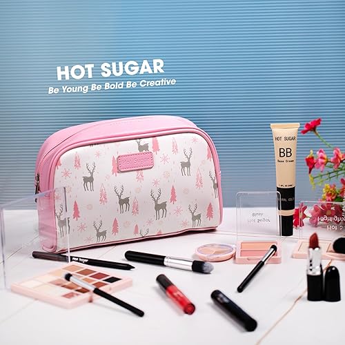 Miniatura 5 de Hot Sugar Kit de maquillaje de viaje todo en uno, kit completo de maquillaje para mujeres, juego de regalo de maquillaje para principiantes y
