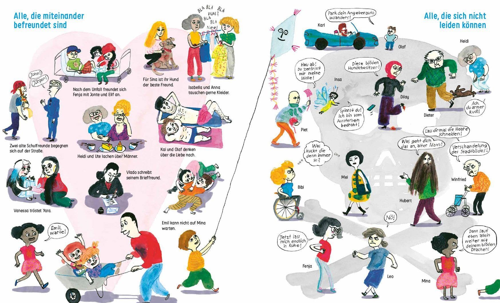 Kennen wir uns? Unsere geheimen Gemeinsamkeiten: Für die ganze Familie: Ein Buch, das Grenzen überwindet und das Miteinander stärkt