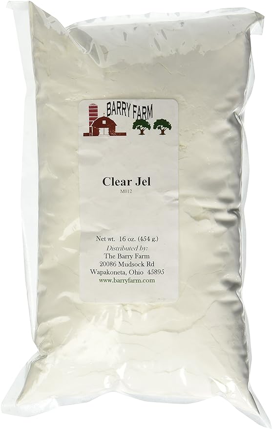 Clear Jel, 1 lb Baking Thickeners Grocery & Gourmet Food