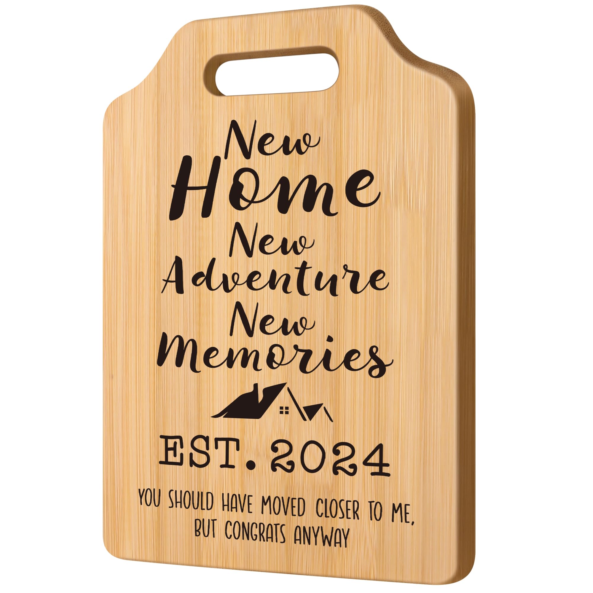 Sensi BlueBamboo Cutting Board, 7.4" x 11.8", Housewarming Gift for New Home, New Home Gift Idea, 2024 Cutting Board Gift