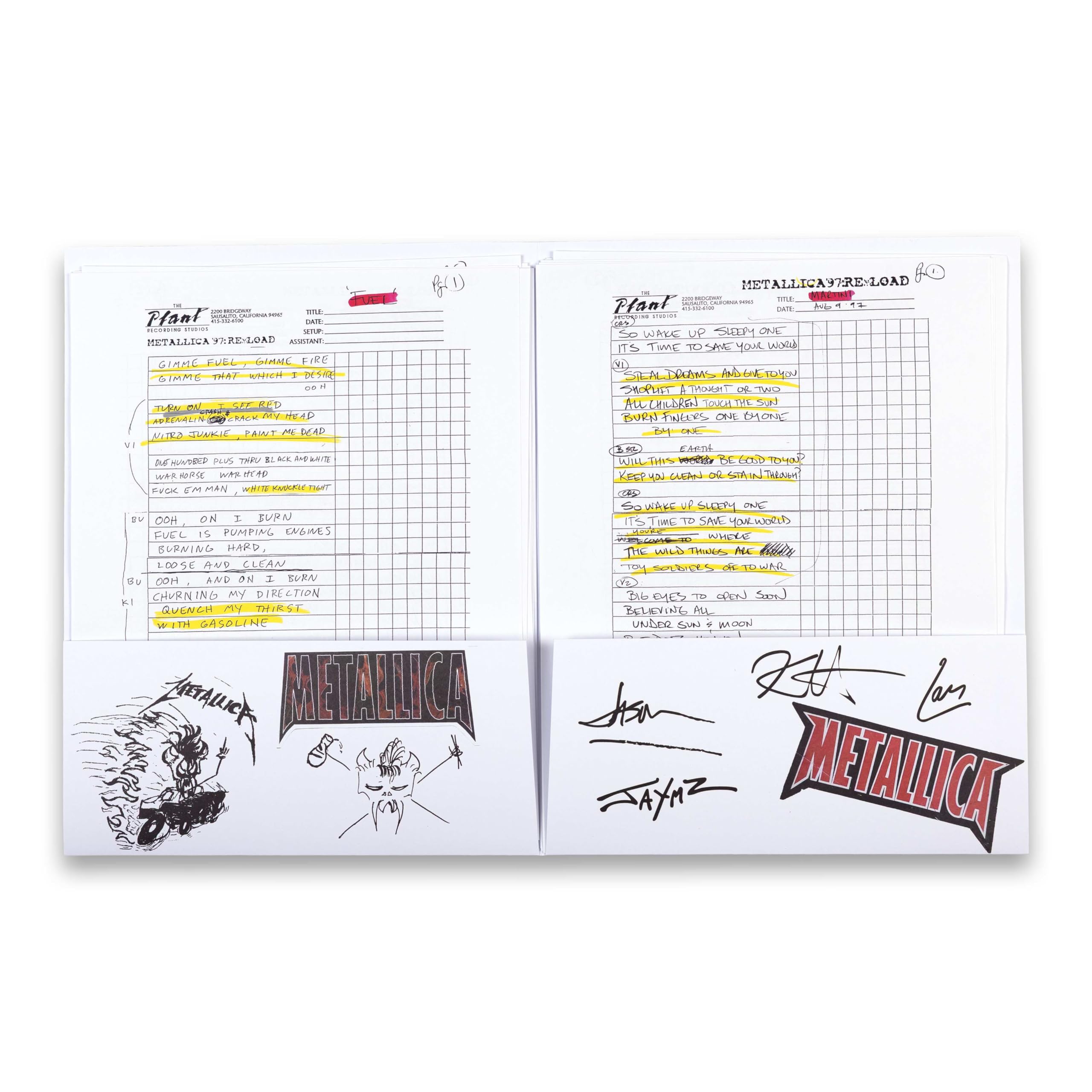 ReLoad Remastered 2025 (Ltd. Boxset 5LP/15CD/4DVD)