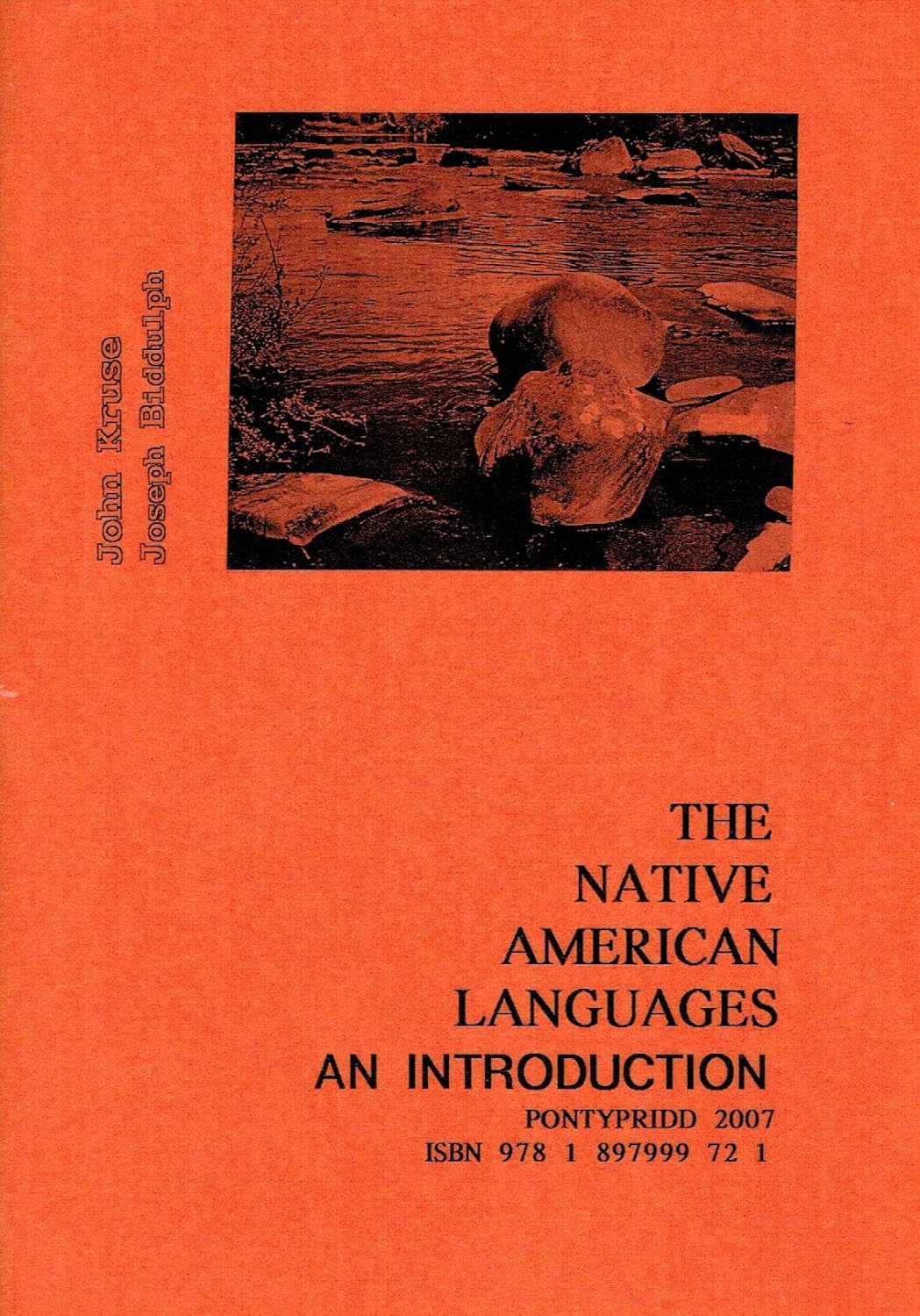 The Native American Languages An Introduction Amazon.co.uk Kruse
