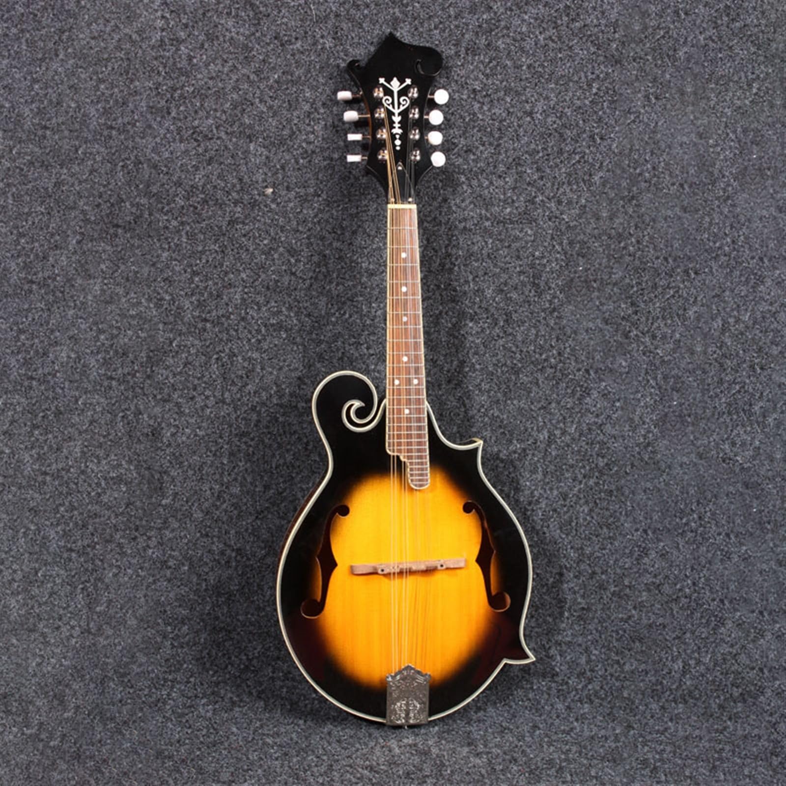 Guitarra De Mandolina Hecha A Mano Instrumento Étnico De Mandolina De 8 Cuerdas Con Bolsa Y Cuerdas Mandolina para Adultos