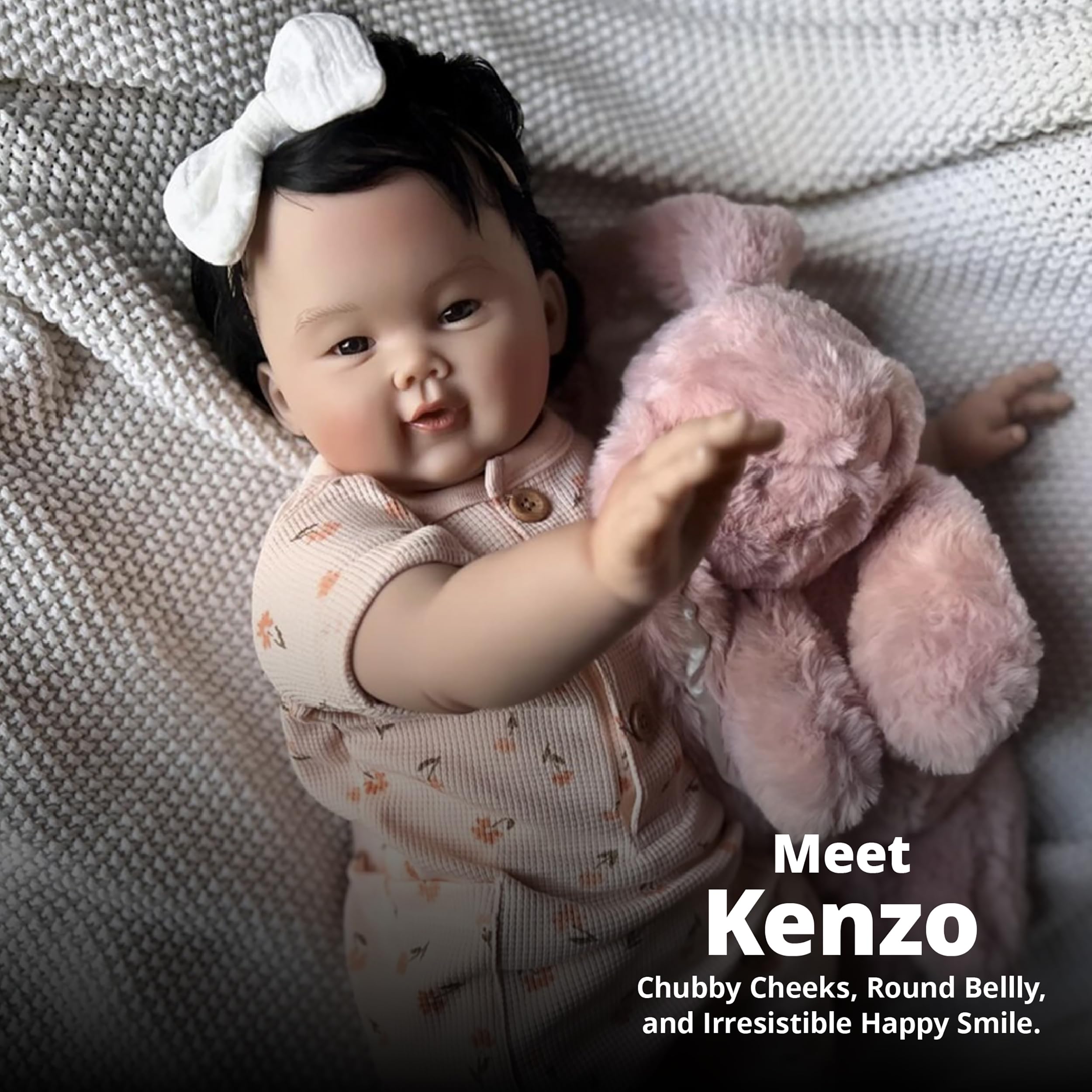 Paradise Galleries Realistic Reborn Asian Baby Big Boy - 22