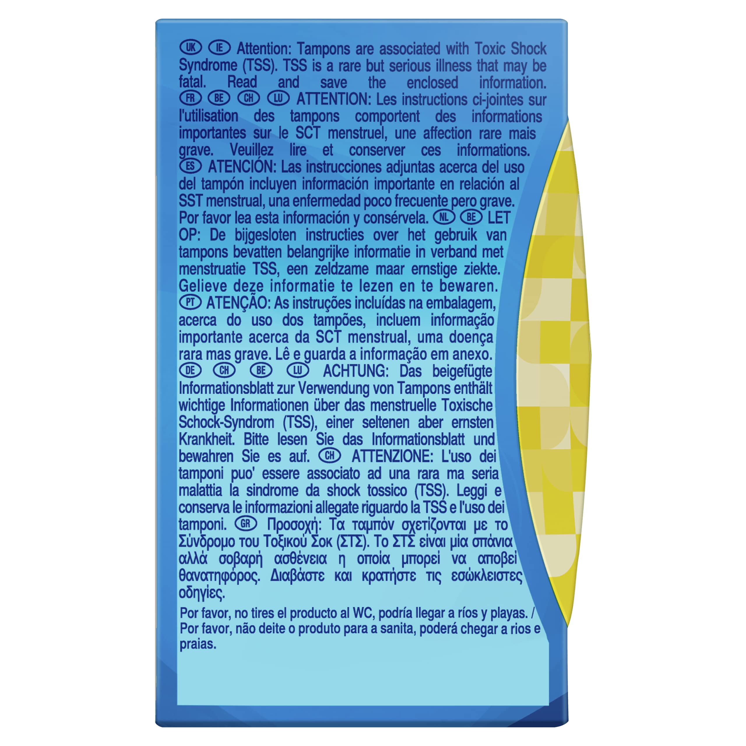 Tampax Compak Pearl Regular tampony, 36 sztuk