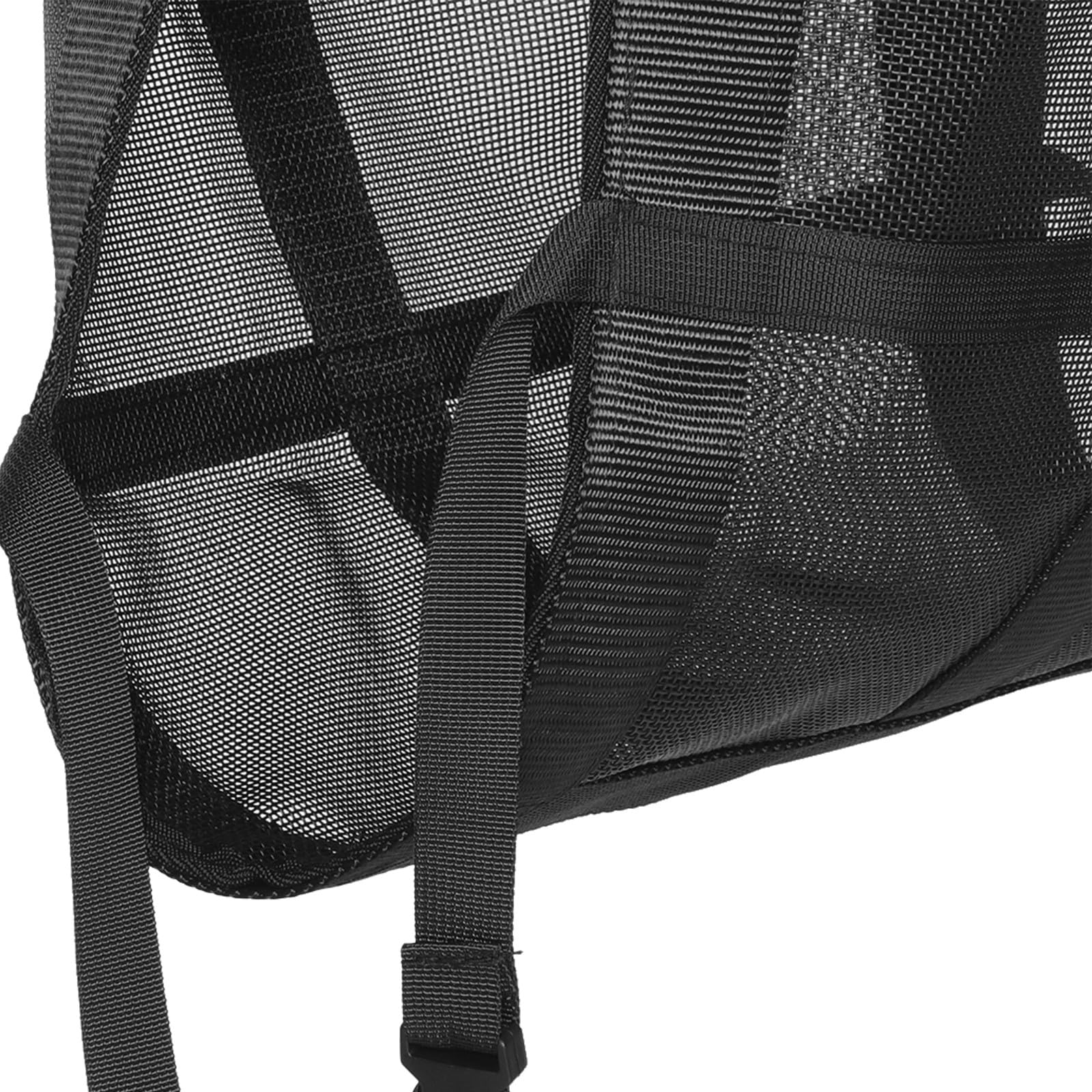 Kälberwiegegurt aus Nylon Schwarz zum Wiegen für Nutztiere