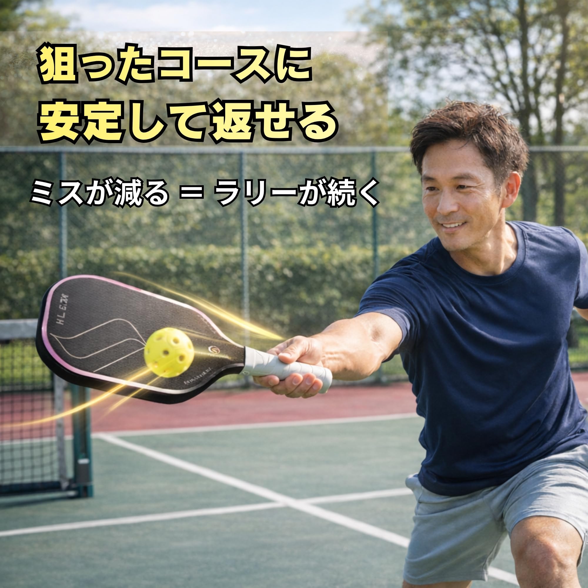 Amazon | 【カーボン製T700・ピックルボールパドル】ピックルボール