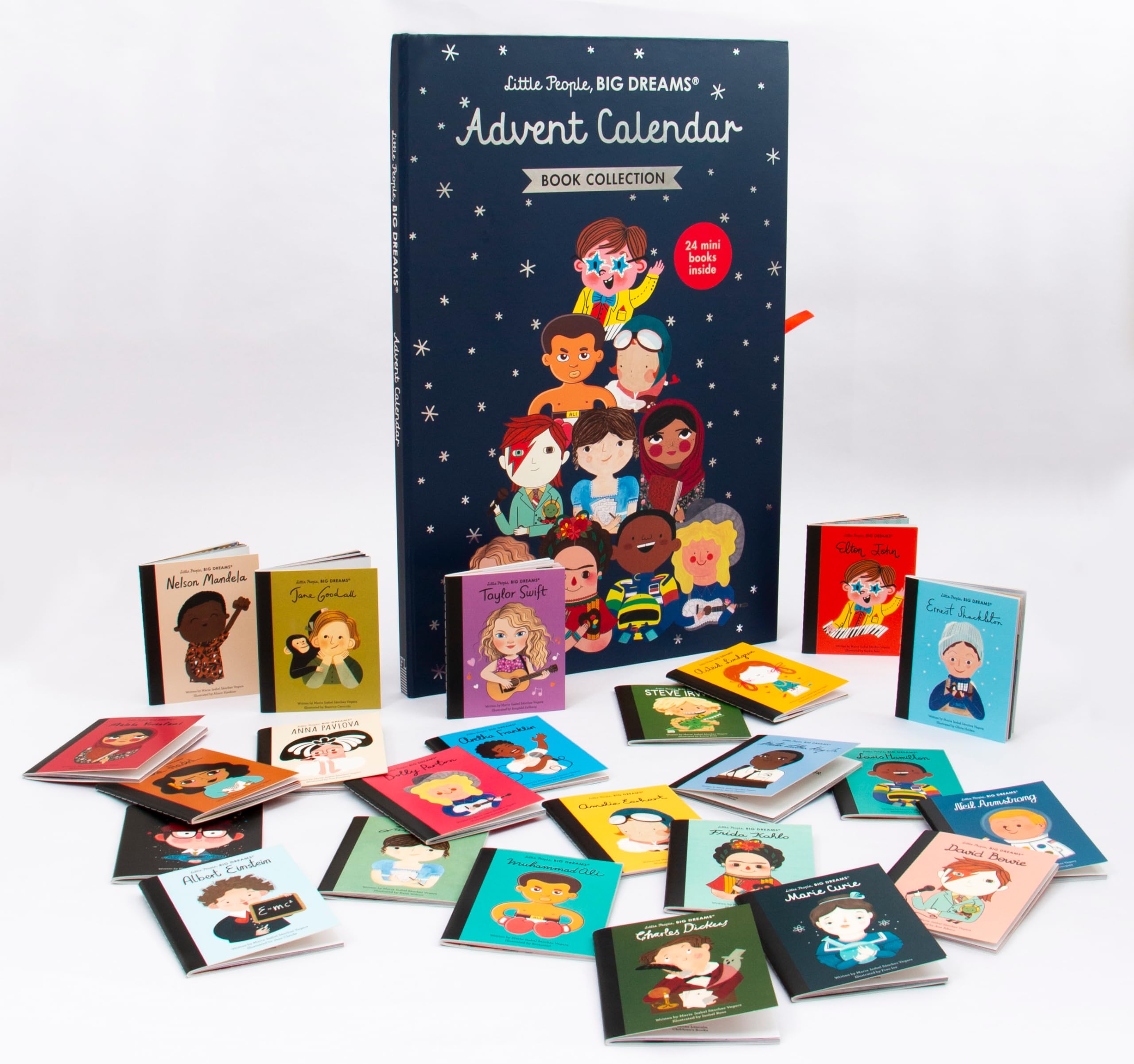 Little People, BIG DREAMS: Advent Calendar Book Collection