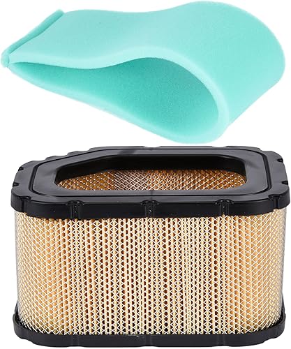 Miniatura 4 de HIFROM 063-8080-00 Filtro de aire Pre limpiador con filtro de combustible Bujías Kit de afinación Compatible con Bad Boy ZT CZT Cortacéspedes con