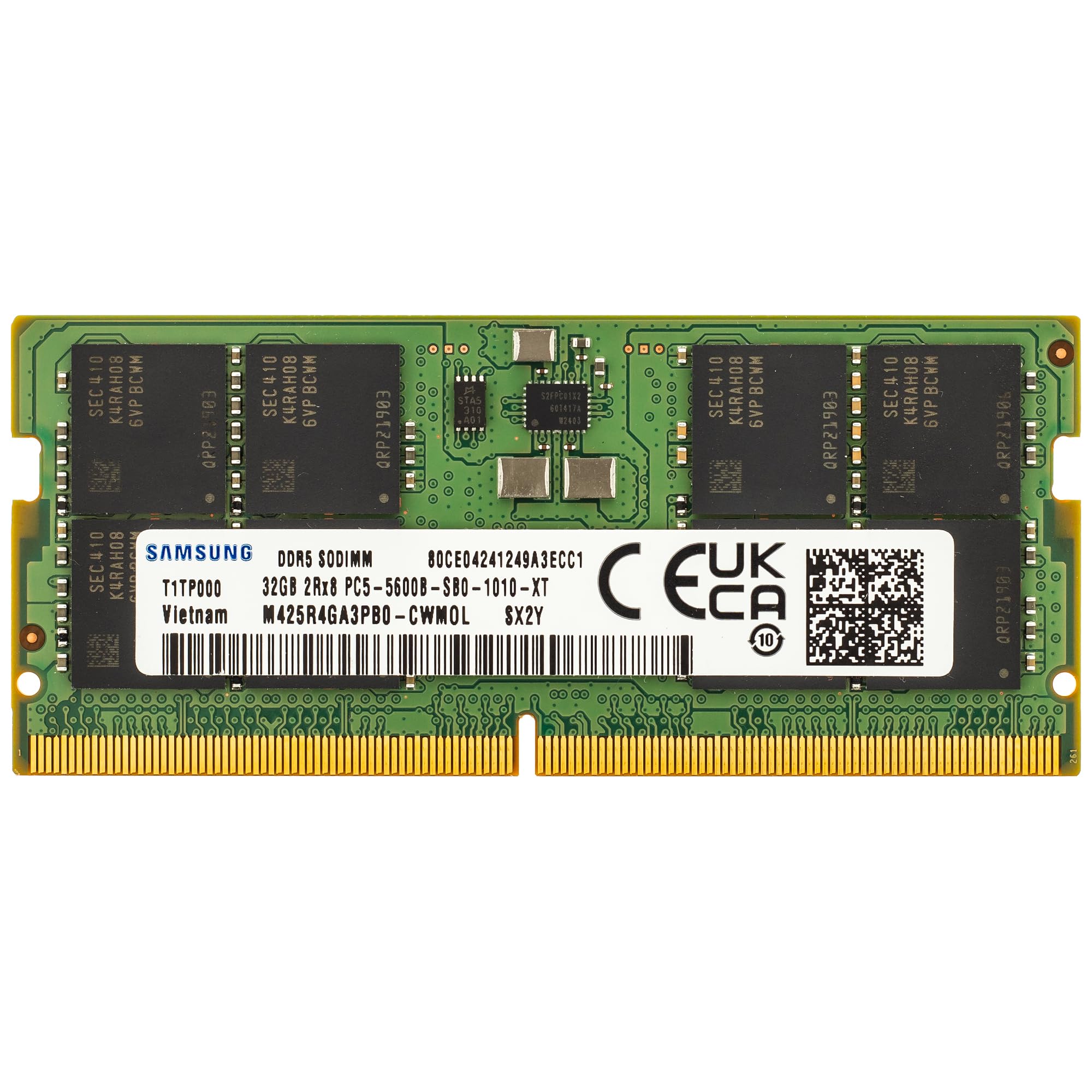 Amazon.in: Buy Samsung 32GB DDR5 5600MHz PC5-44800 CL46 SODIMM