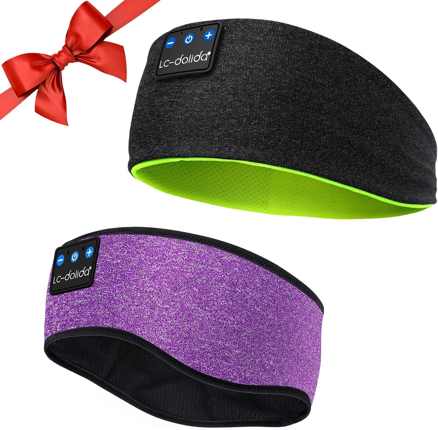 LCdolida Bluetooth Sport Headband Sleep Headphones