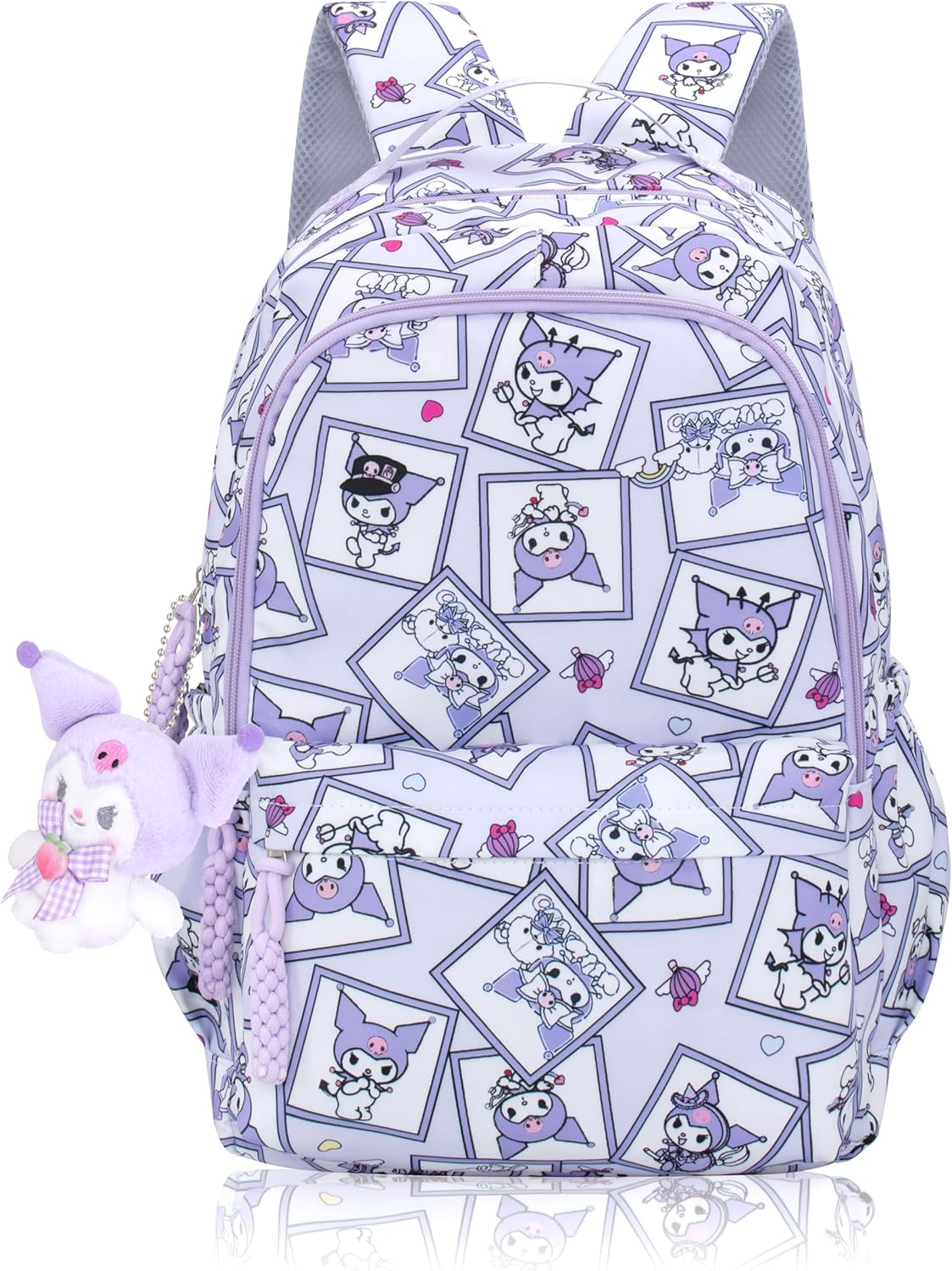 Roffatide Cute Backpack All Over Print Large Capacity 15.6in Laptop Backpack Women Casual Travel Weekend Backpack Rucksack Roffatide Cute Backpack All Over Print Large Capacity 15.6in Laptop Backpack Women Casual Travel Weekend Backpack Rucksack