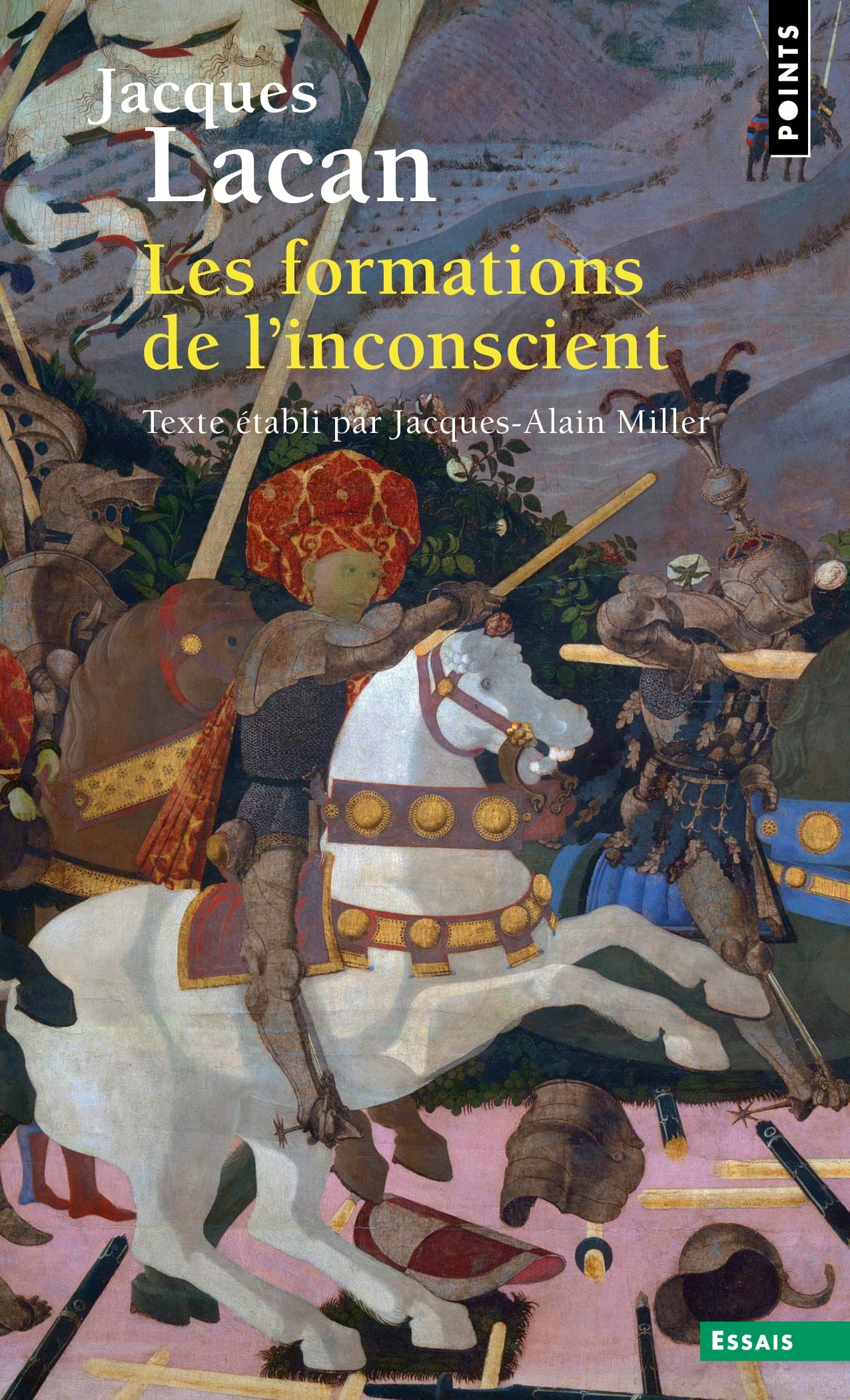 Les Formations de l'inconscient: Séminaire Livre V (1957-1958)