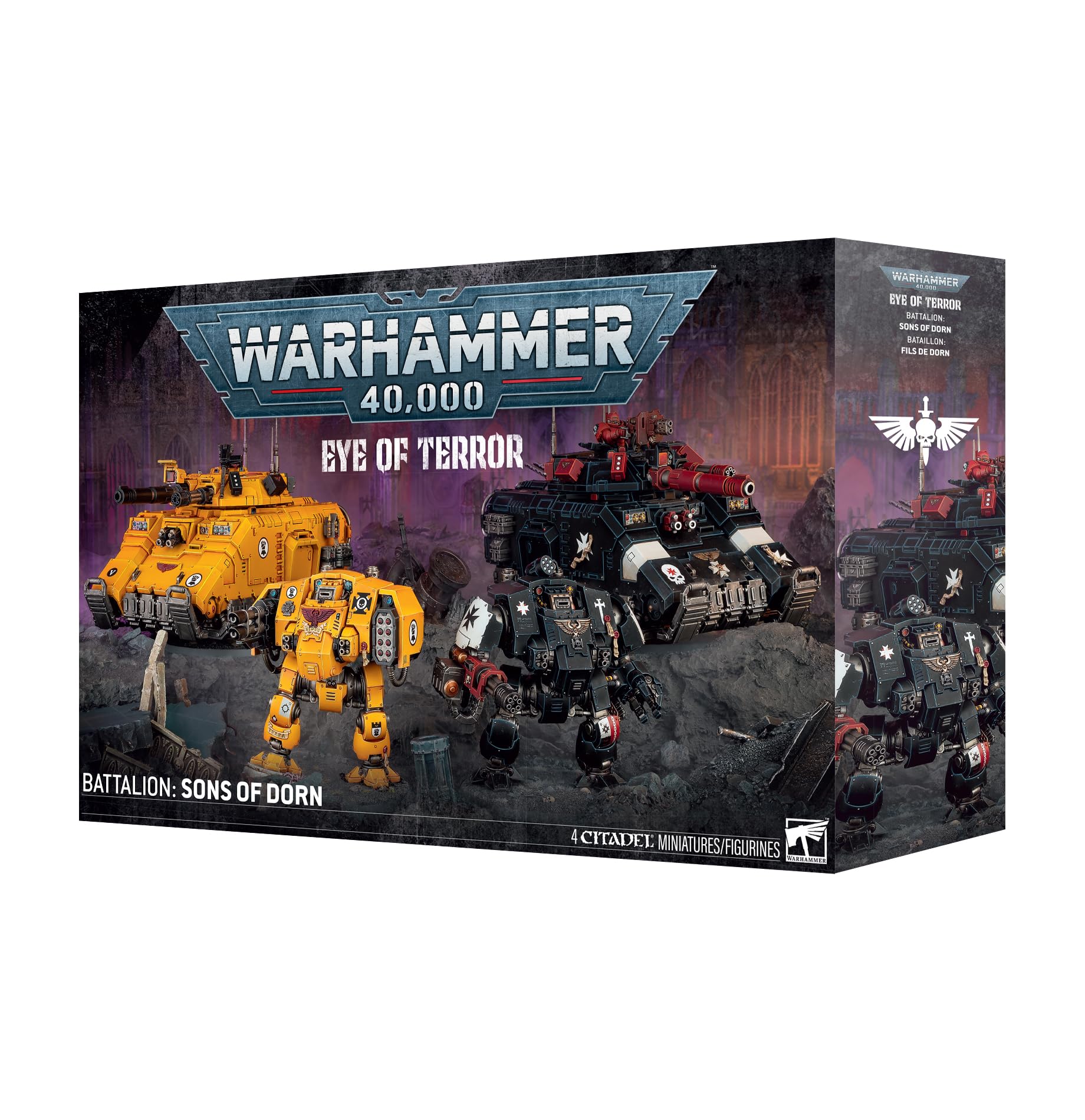Warhammer 40,000: Eye of Terror Battalion: Sons of Dorn (55-33)