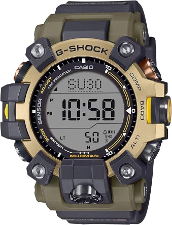 Casio G-SHOCK Domestic Genuine Article Love Sea and The Earth MUDMAN Wave Solar Biomass Plastic Used GW-9501KJ-8JR Mens Black