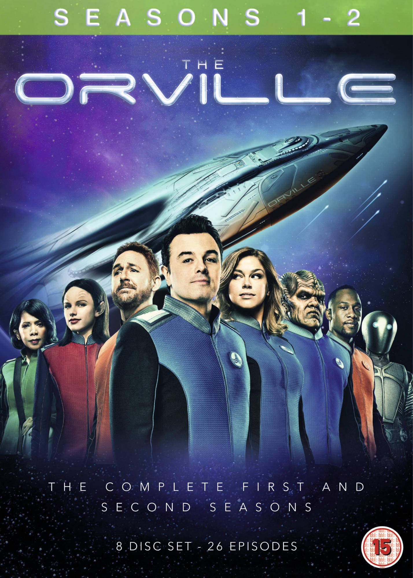Orville, The Seasons 1-2 DVD [2019]: Amazon.co.uk: DVD & Blu-ray