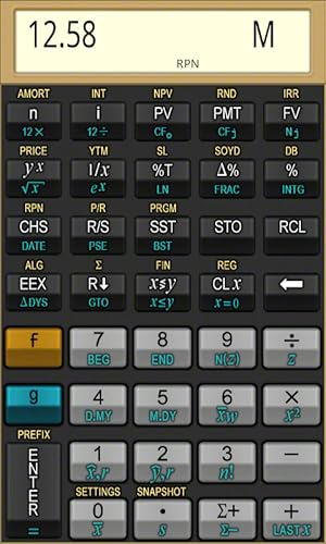 Quick 12C Financial Calculator